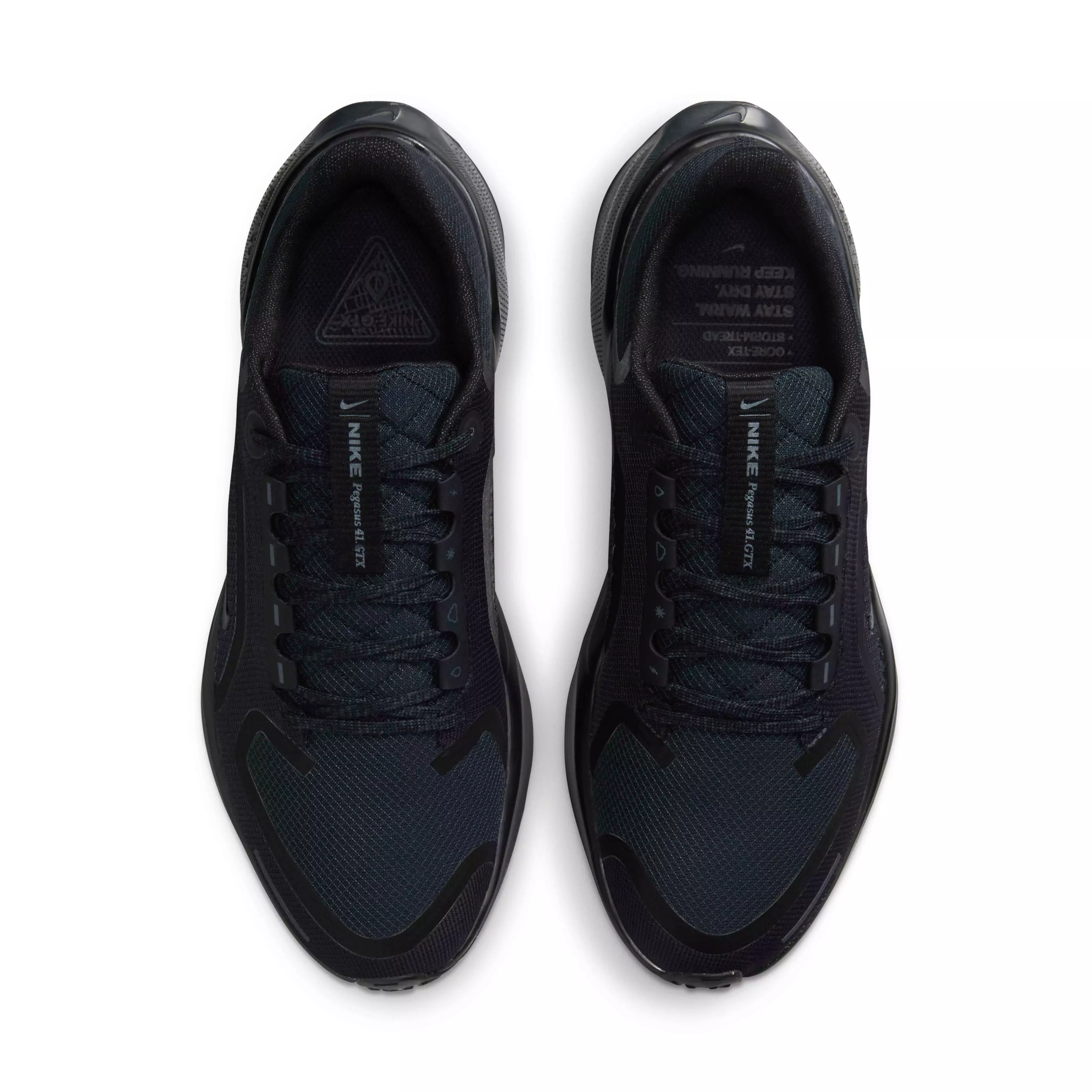 Nike Pegasus 41 GORE-TEX "Black/Anthracite/Black" Women's Running Shoe - BLACK/ANTHRACITE/BLACK