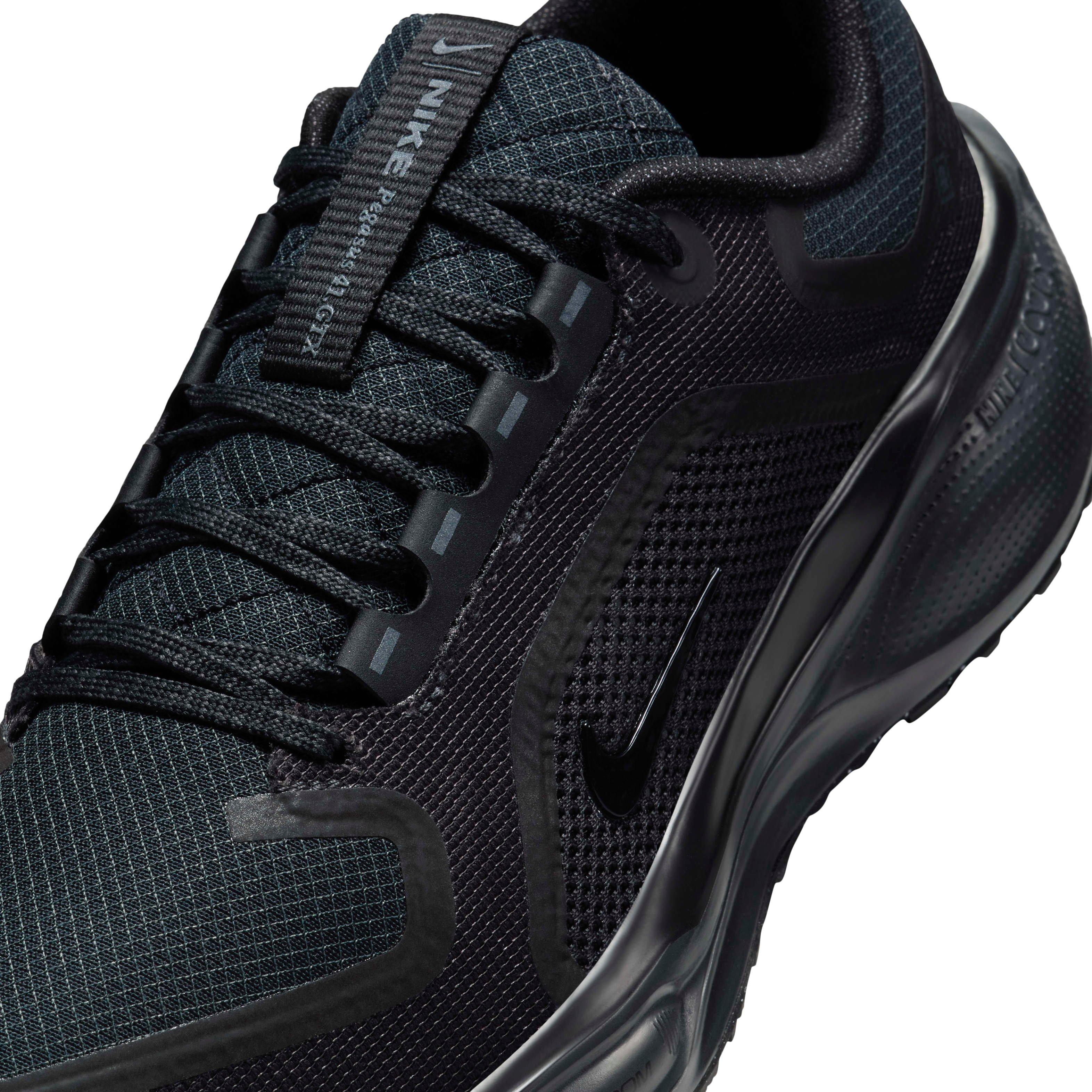 Nike Pegasus 41 GORE-TEX "Black/Anthracite/Black" Women's Running Shoe - BLACK/ANTHRACITE/BLACK Thumbnail View 7