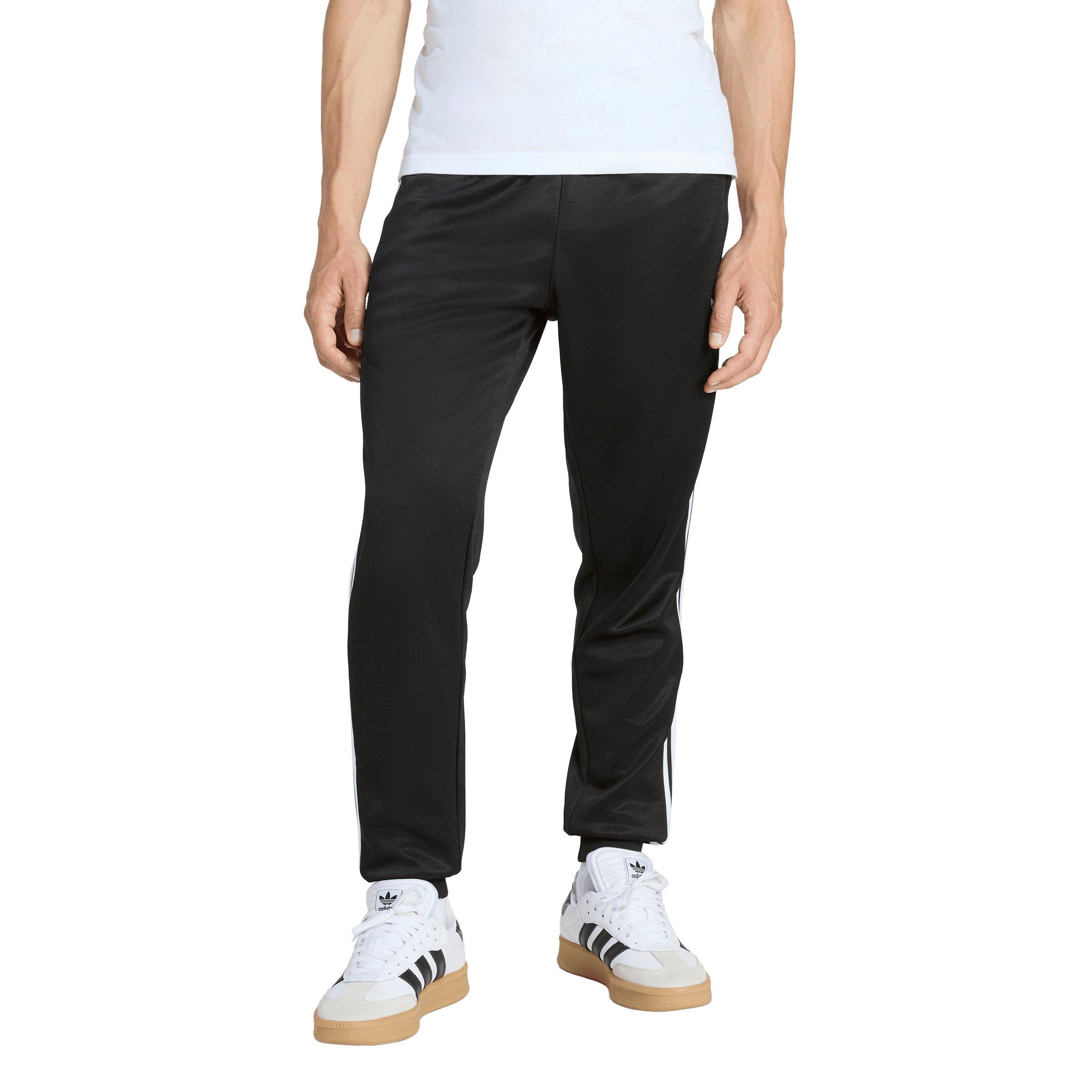 adidas Originals Men's SST Track Pants - Black - BLACK Thumbnail View 1
