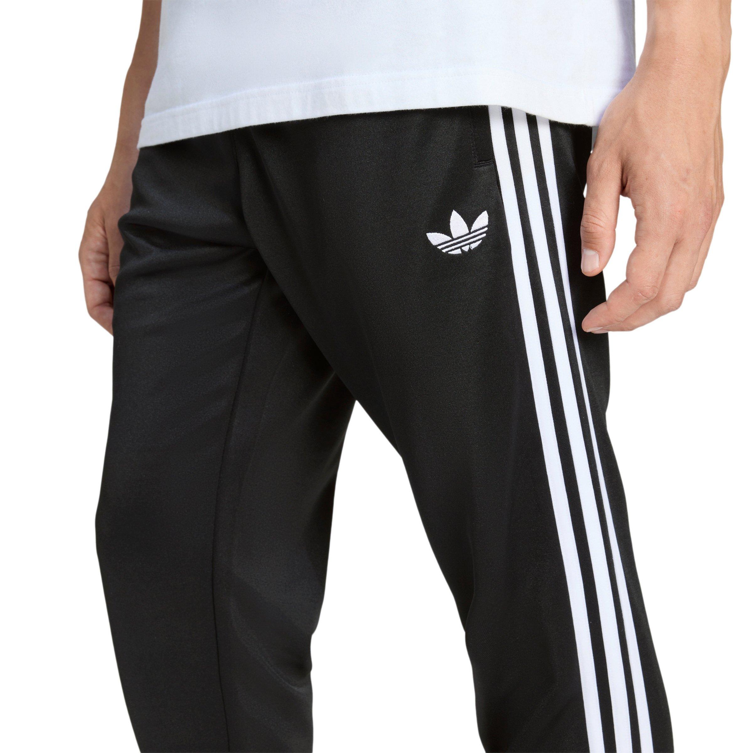 adidas Originals Men's SST Track Pants -Black - BLACK Thumbnail View 3
