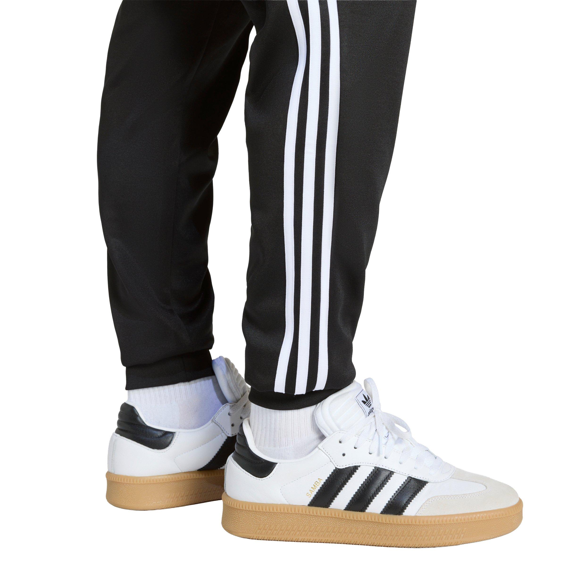 adidas Originals Men's SST Track Pants -Black - BLACK Thumbnail View 4