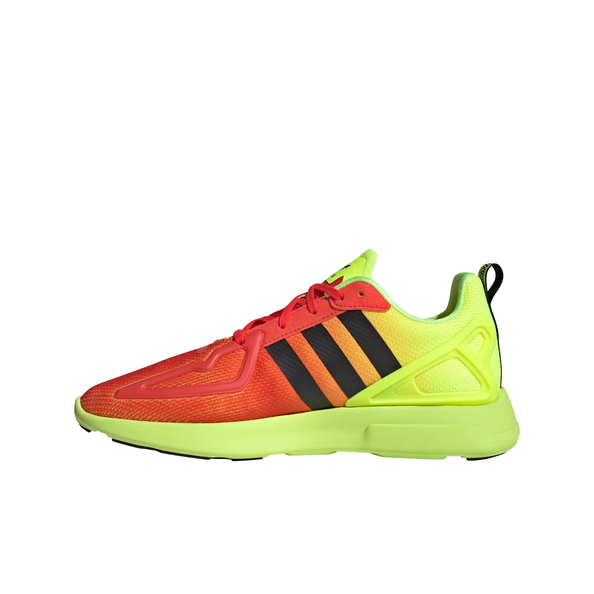 zx flux mens yellow