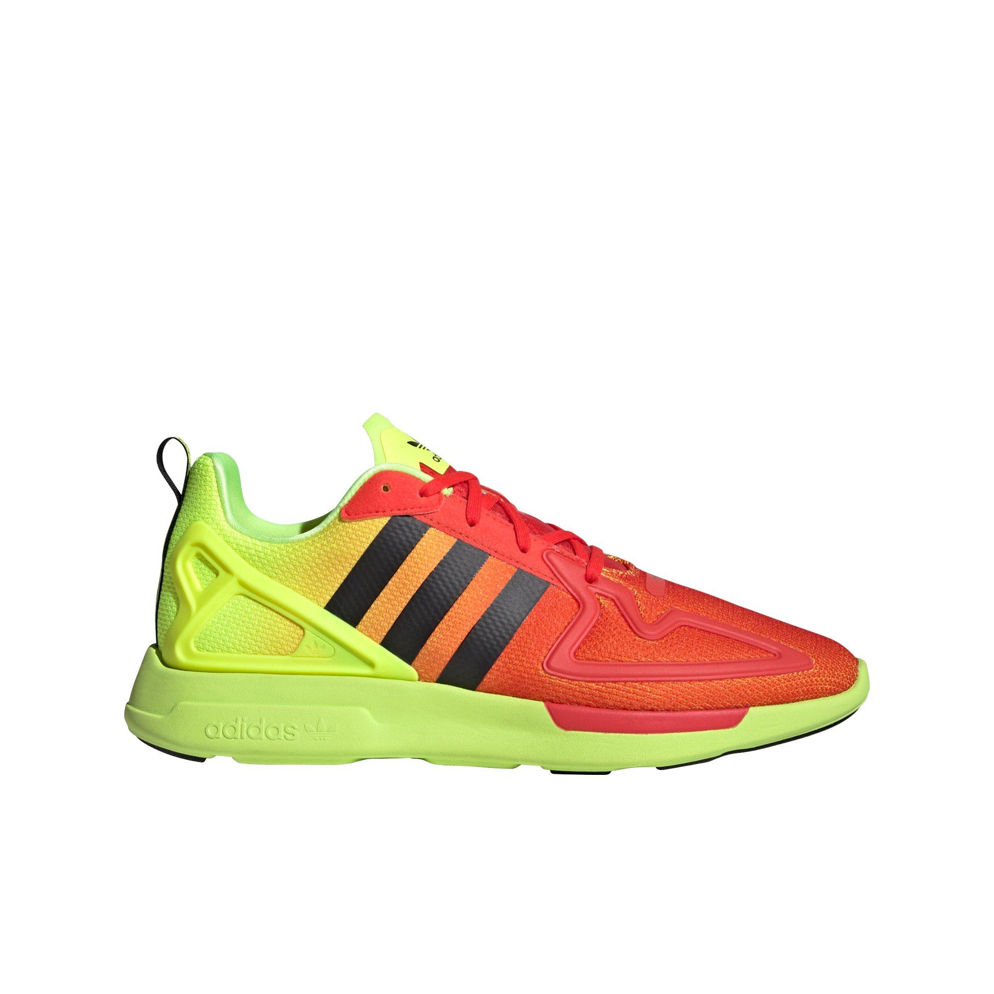 zx flux mens yellow