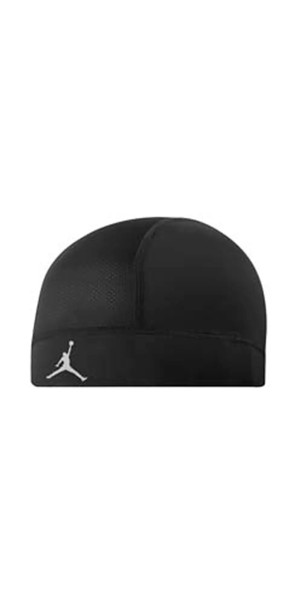 Jordan Adult Skull Cap - BLACK/WHITE