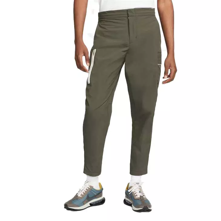 Nike Men's Utility Pants-Green - GREEN