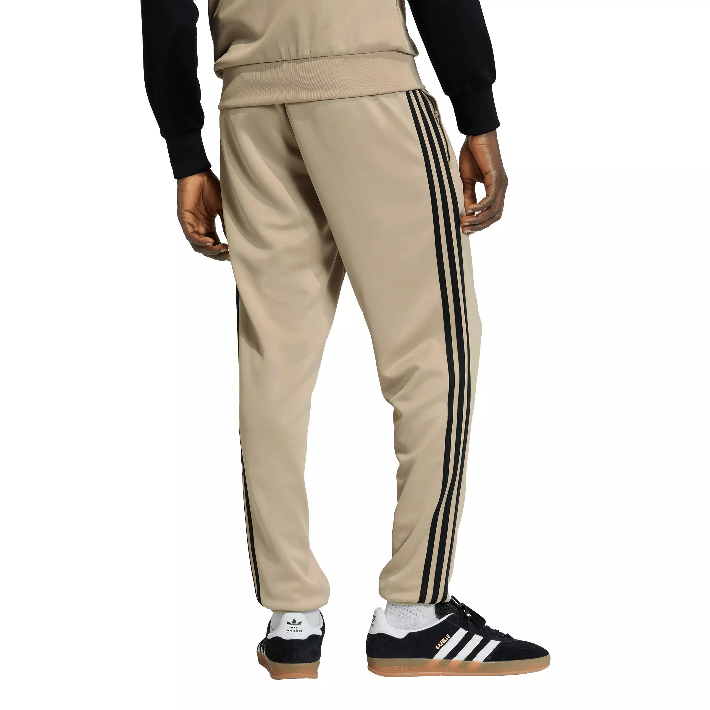adidas Originals Men's SST Track Pants -Khaki - KHAKI