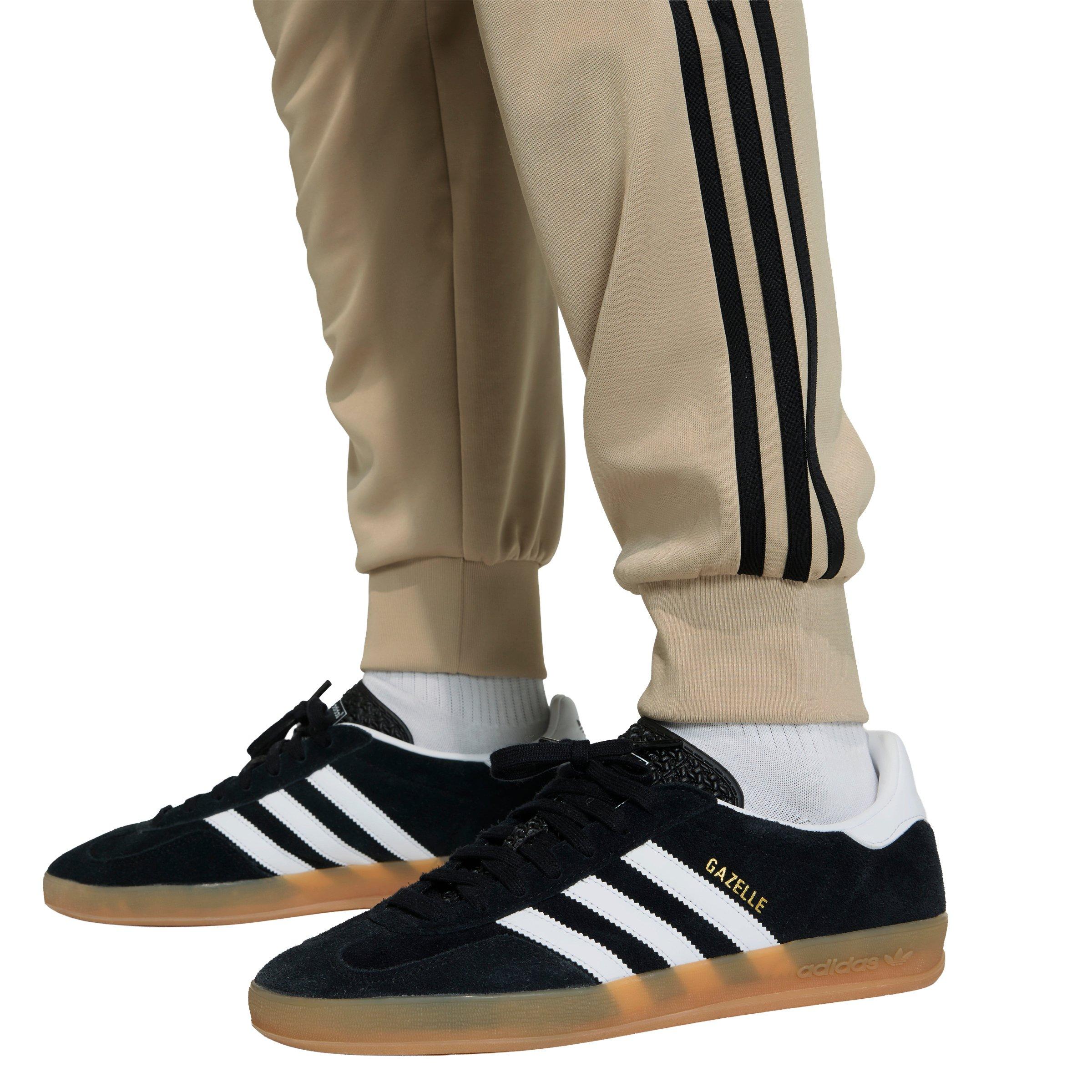 adidas Originals Men's SST Track Pants - Khaki - KHAKI Thumbnail View 3