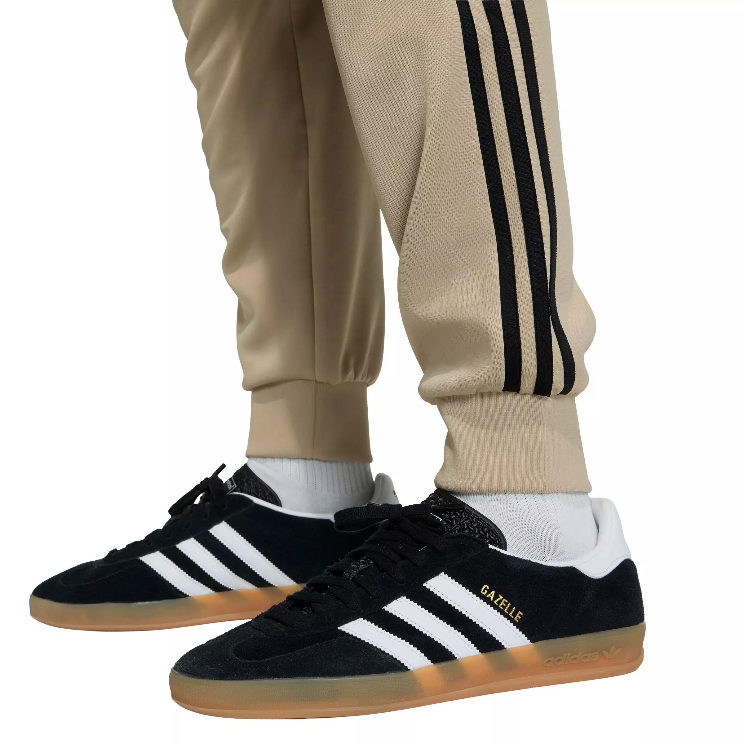 adidas Originals Men's SST Track Pants - Khaki - KHAKI