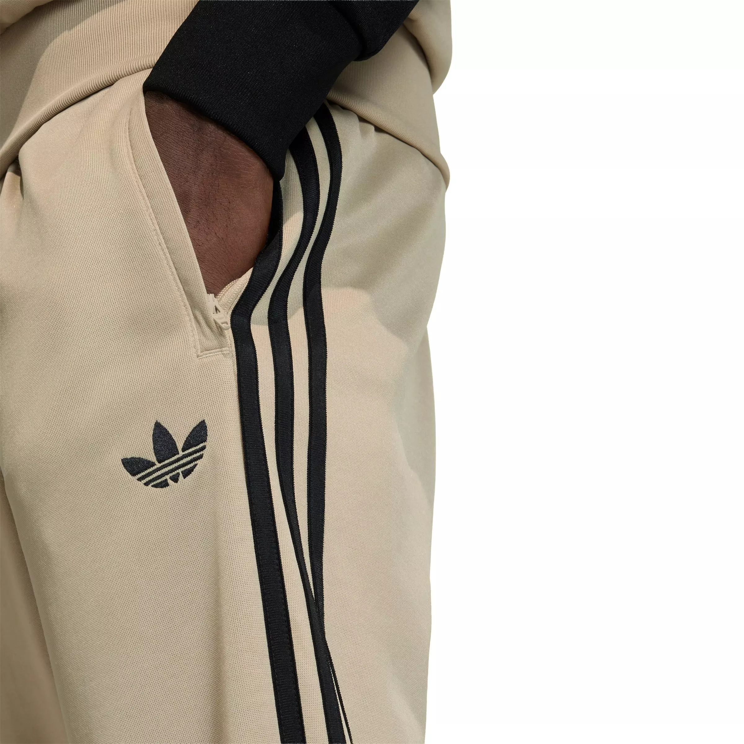adidas Originals Men's SST Track Pants - Khaki - KHAKI