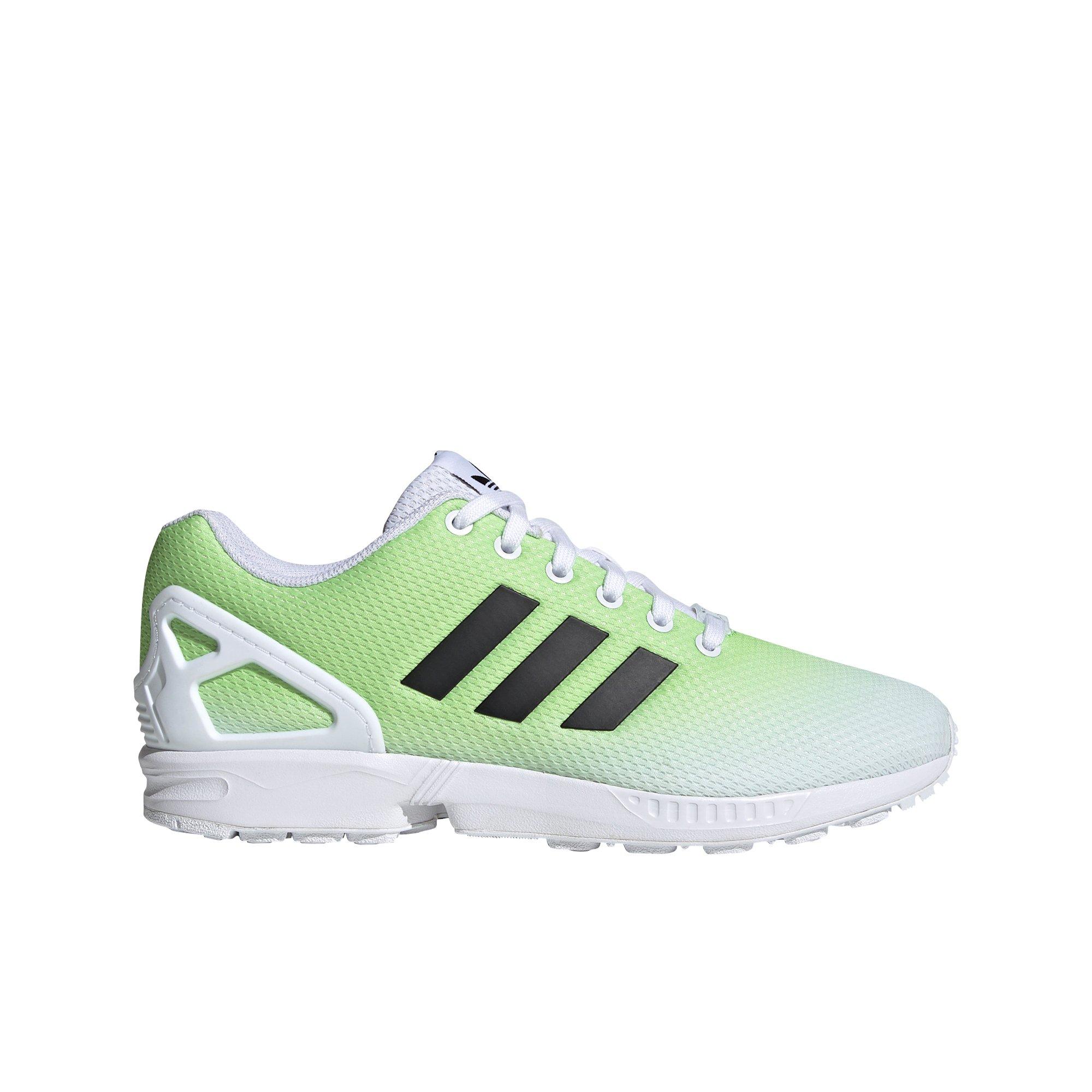 adidas zx flux green