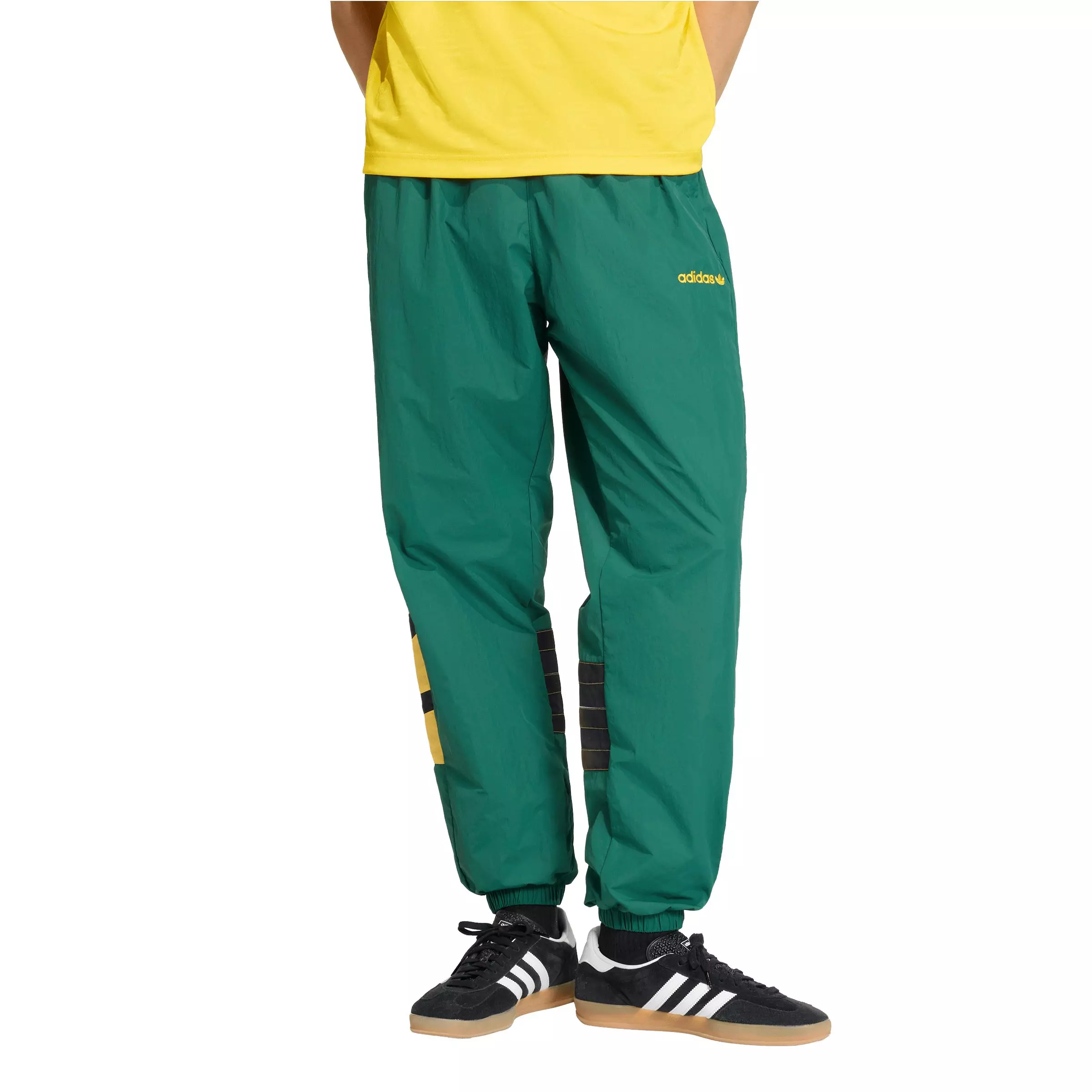 adidas Originals Men's Santiago Track Pants - Green - GREEN