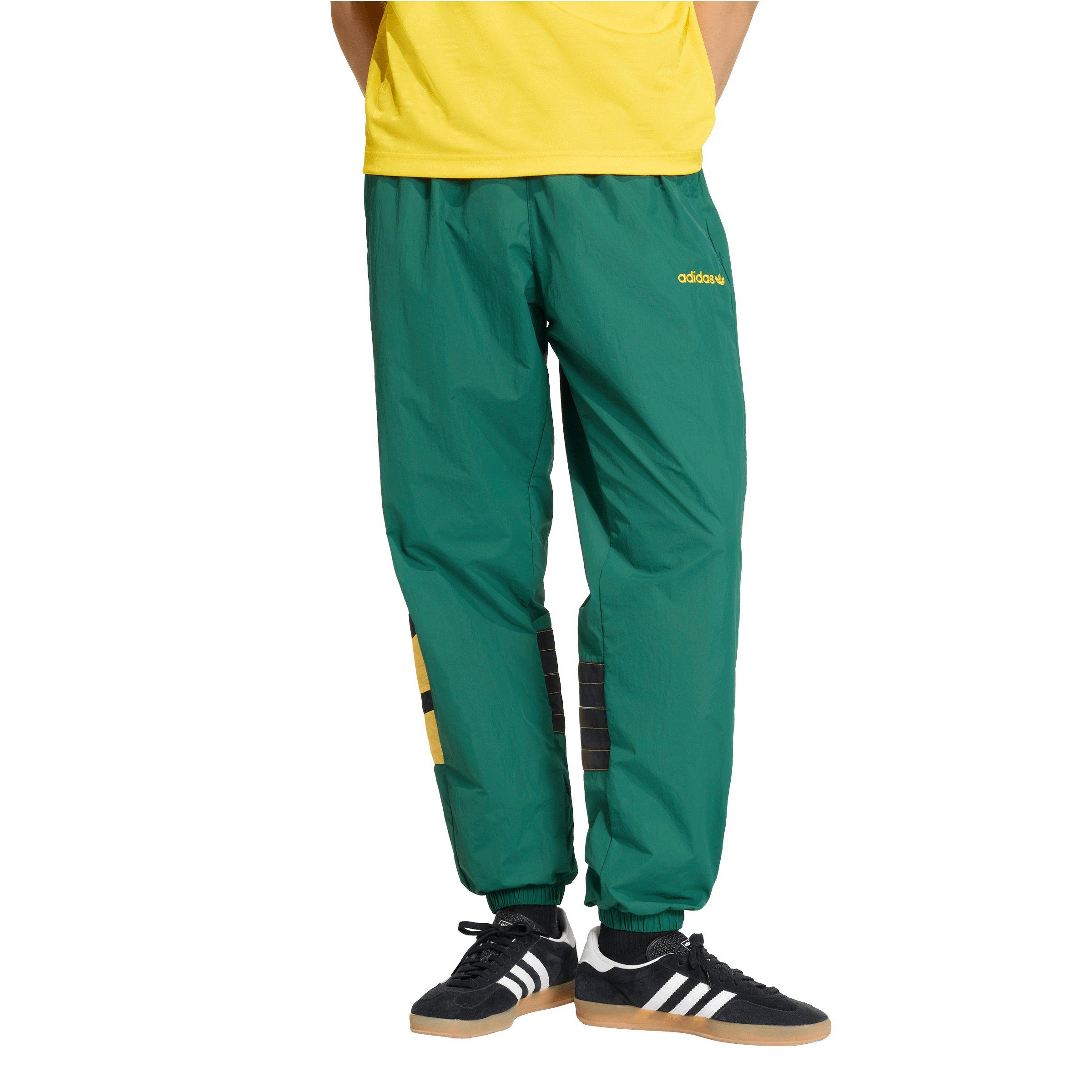 adidas Originals Men's Santiago Track Pants -Green - GREEN Thumbnail View 1