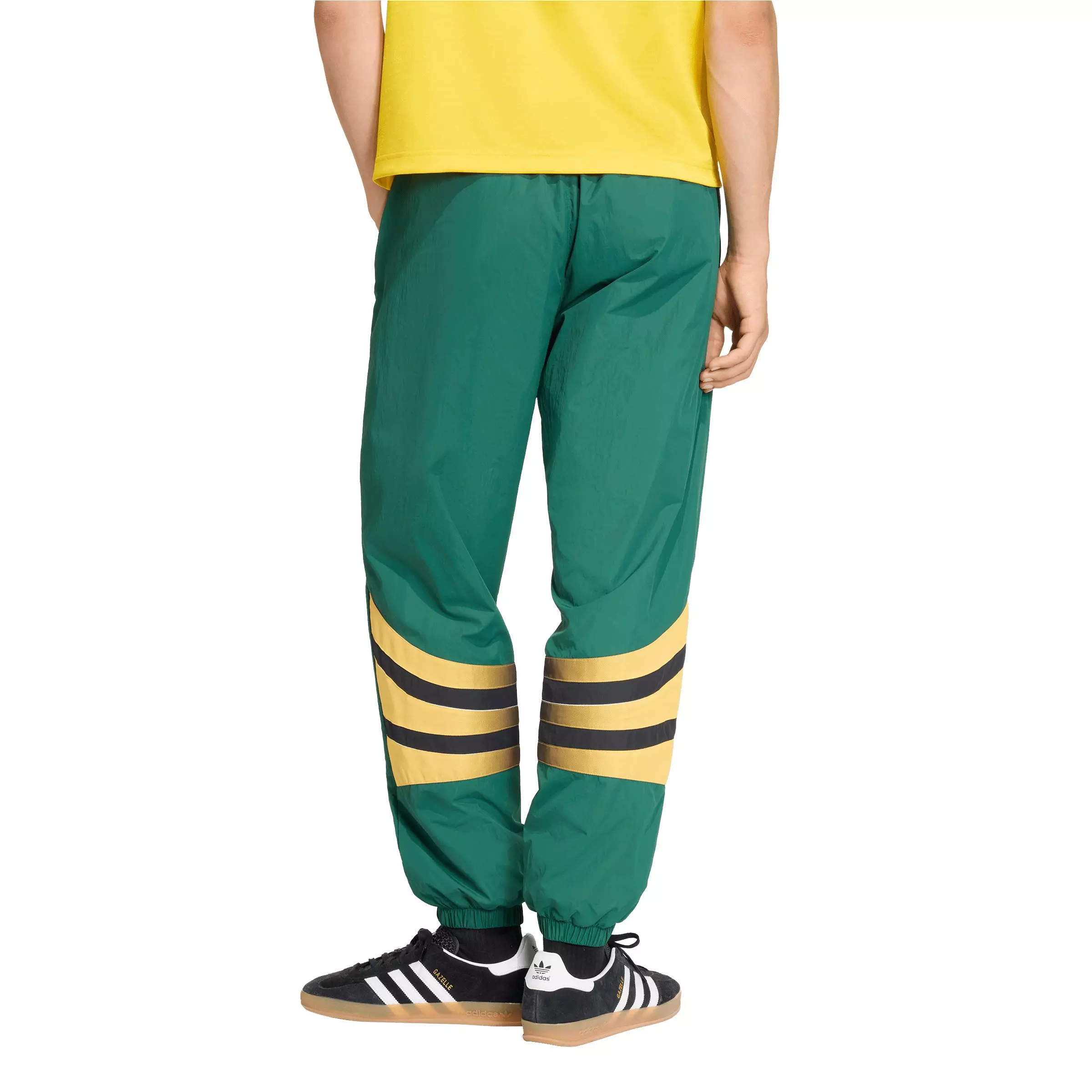 adidas Originals Men's Santiago Track Pants -Green - GREEN