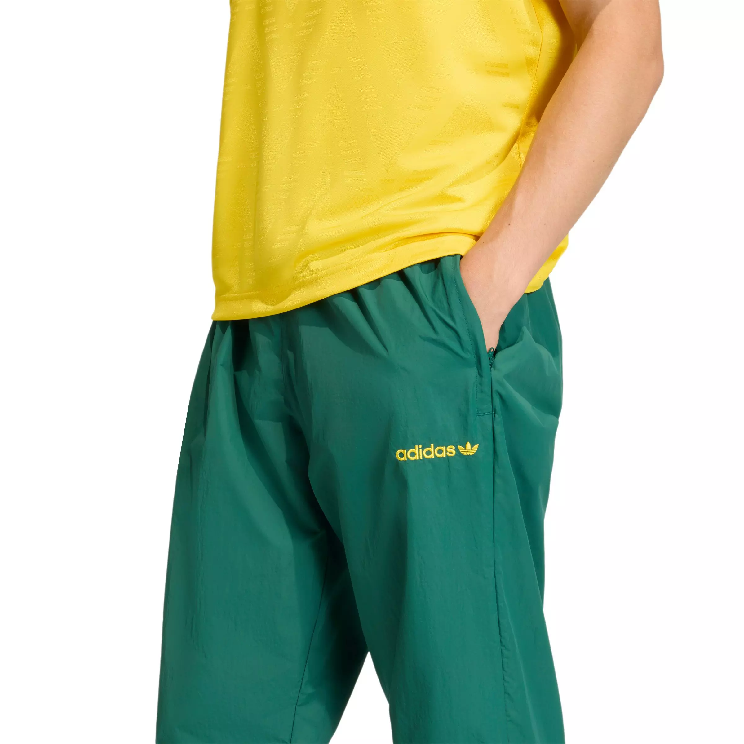 adidas Originals Men's Santiago Track Pants - Green - GREEN