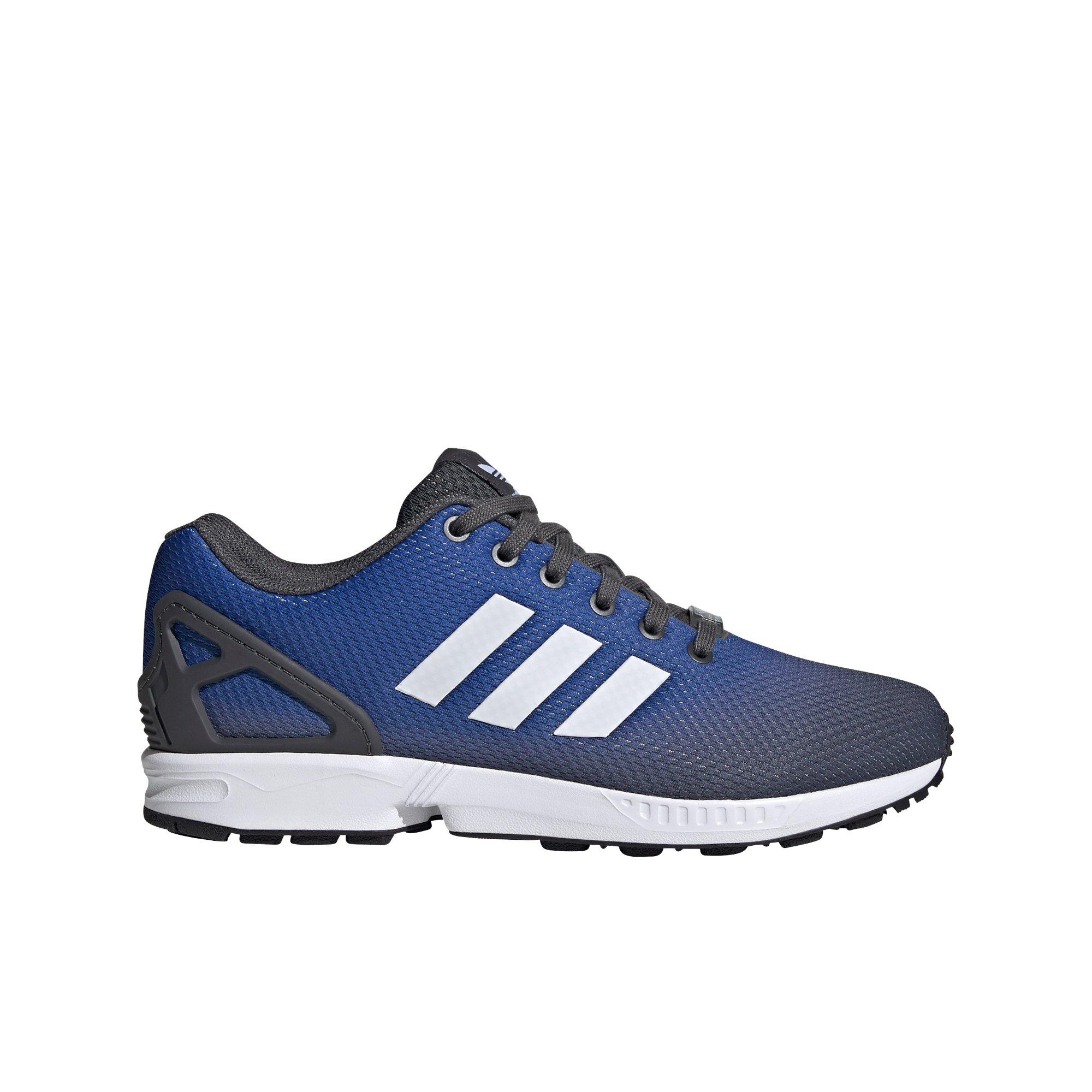 adidas zx flux white blue