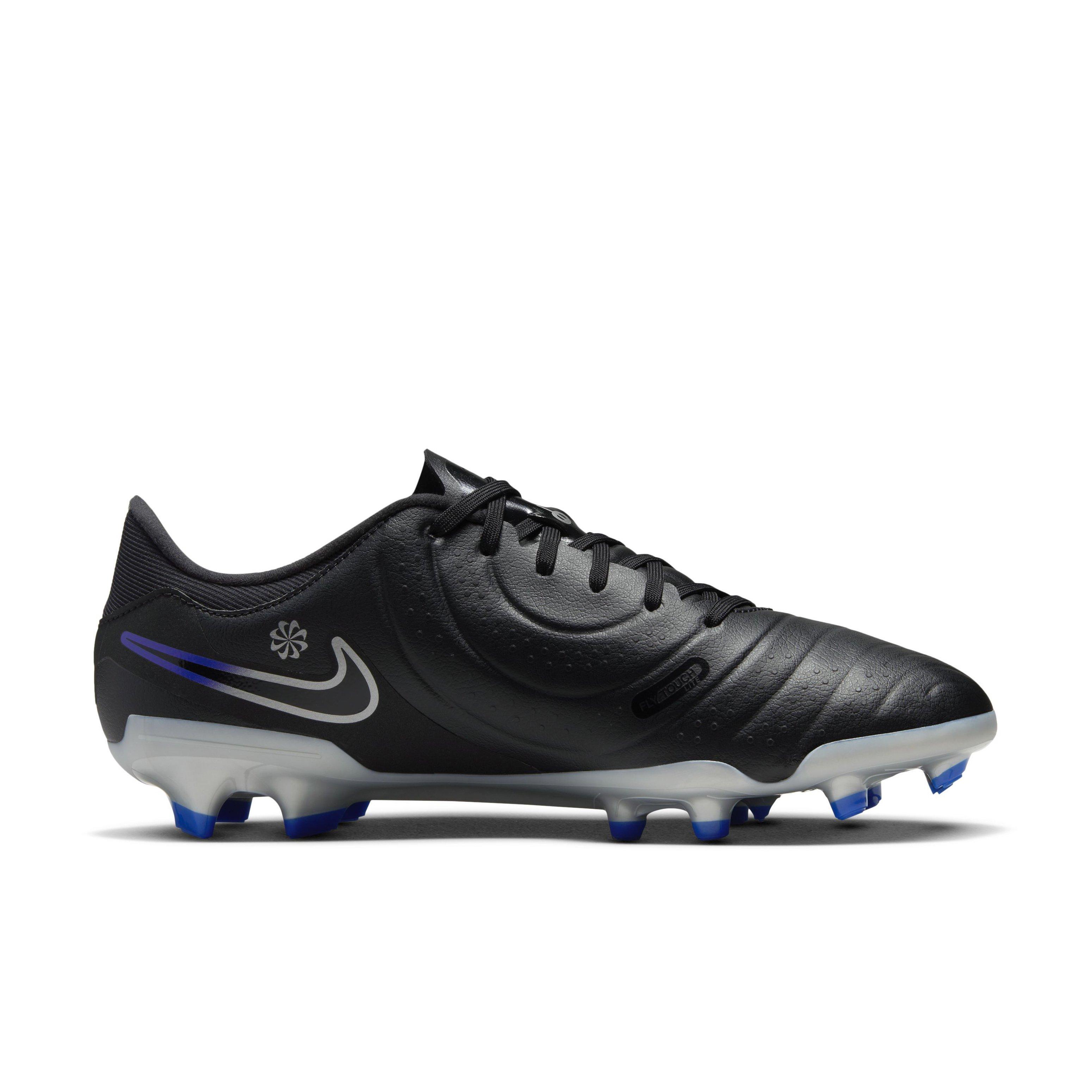 Nike Tiempo Legend 10 Academy Multi "Black/Hyper Royal/Chrome" Men's Soccer Cleat - BLACK/ROYAL/CHROME Thumbnail View 1