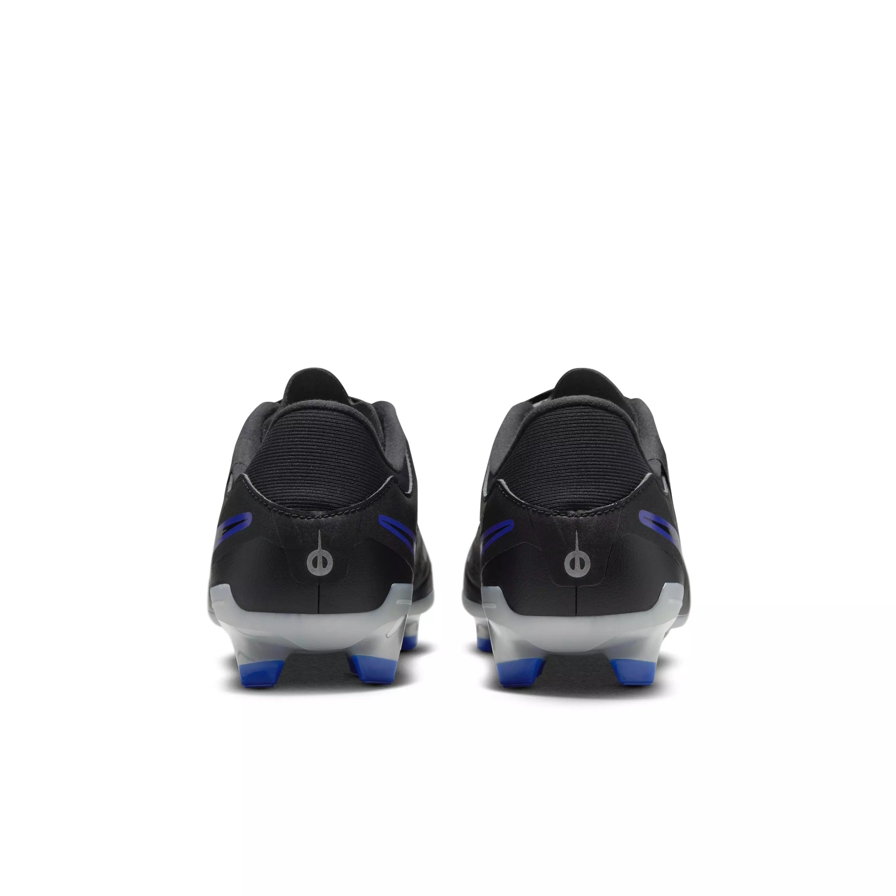 Nike Tiempo Legend 10 Academy Multi "Black/Hyper Royal/Chrome" Men's Soccer Cleat - BLACK/ROYAL/CHROME
