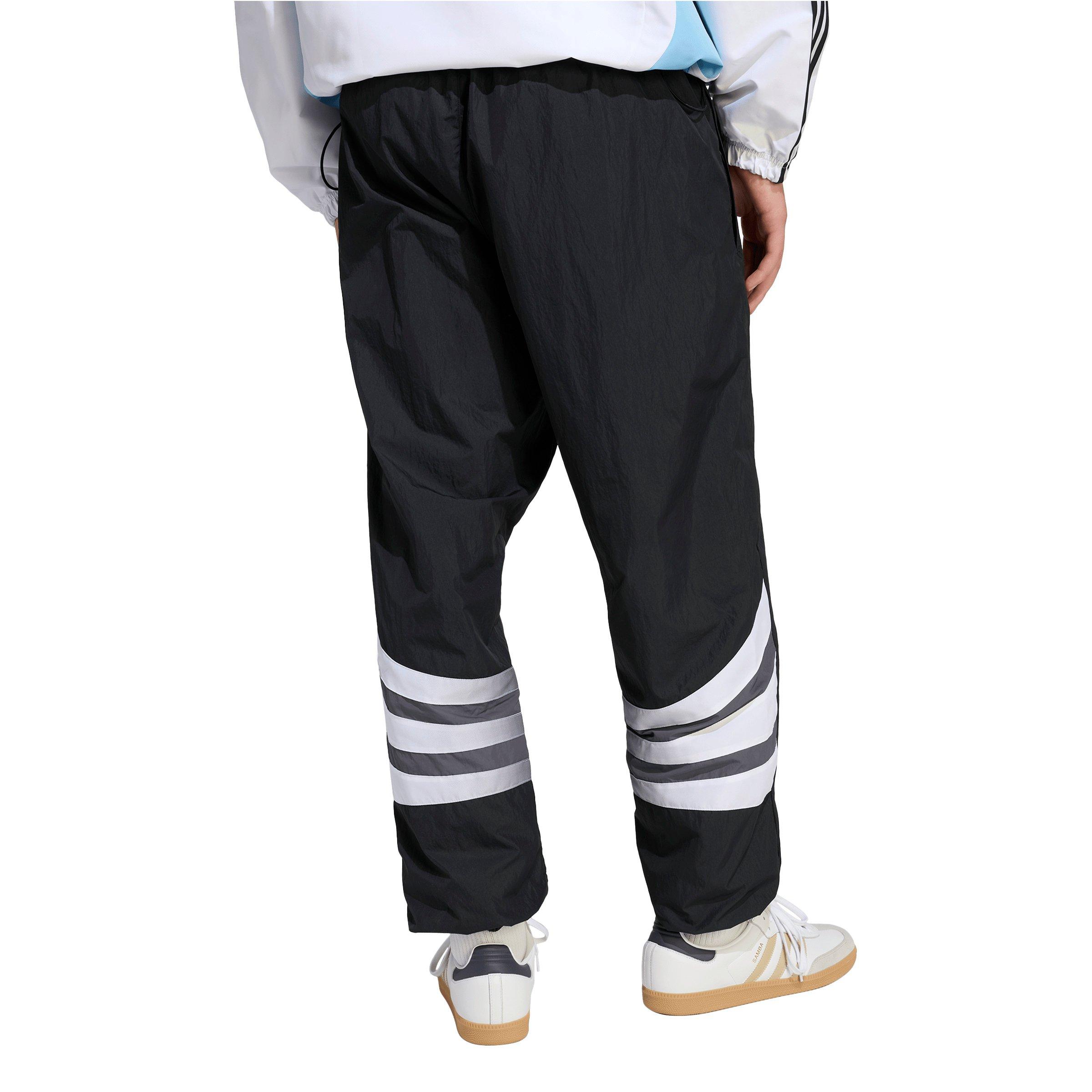 adidas Originals Men's Santiago Track Pants -Black - BLACK Thumbnail View 2