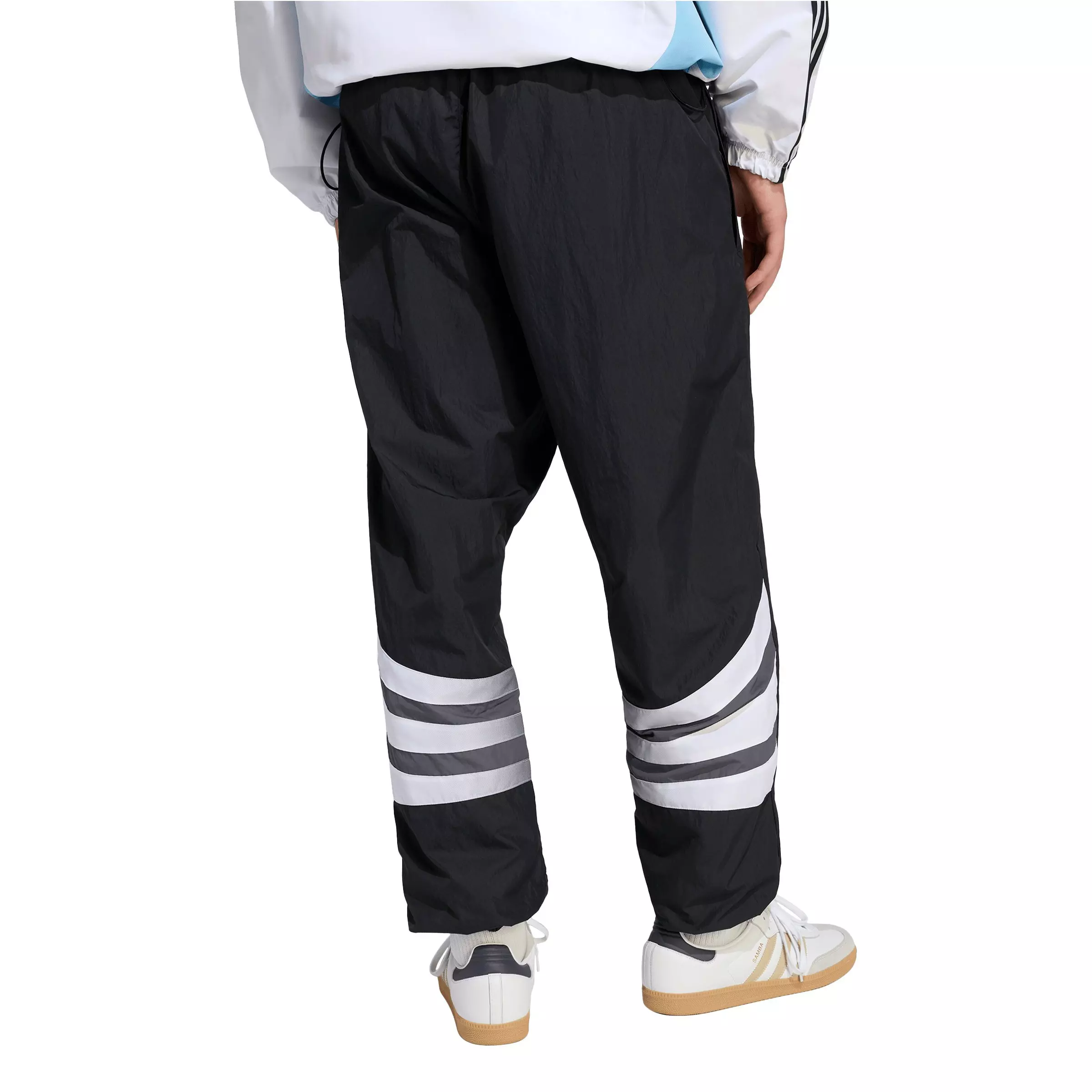 adidas Originals Men's Santiago Track Pants -Black - BLACK