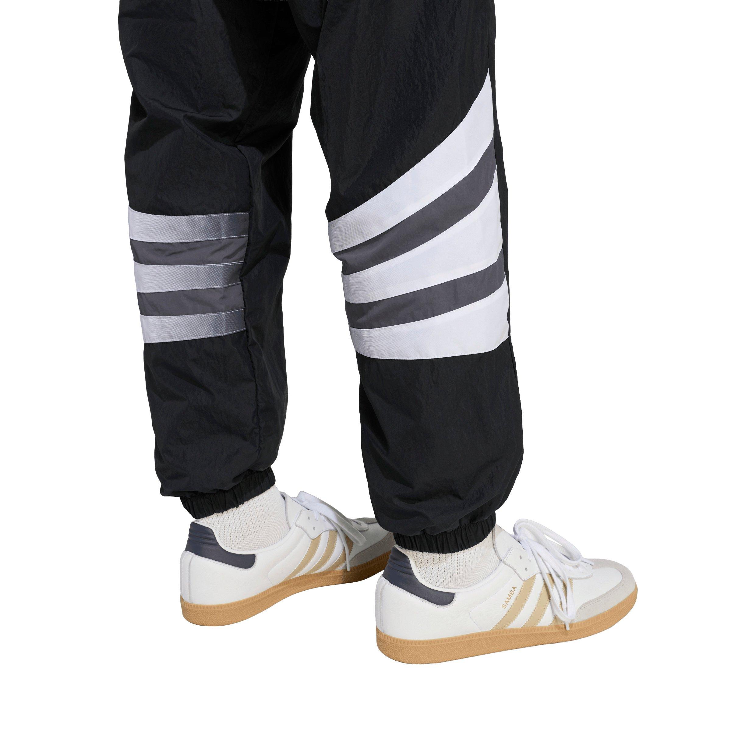 adidas Originals Men's Santiago Track Pants - Black - BLACK Thumbnail View 4