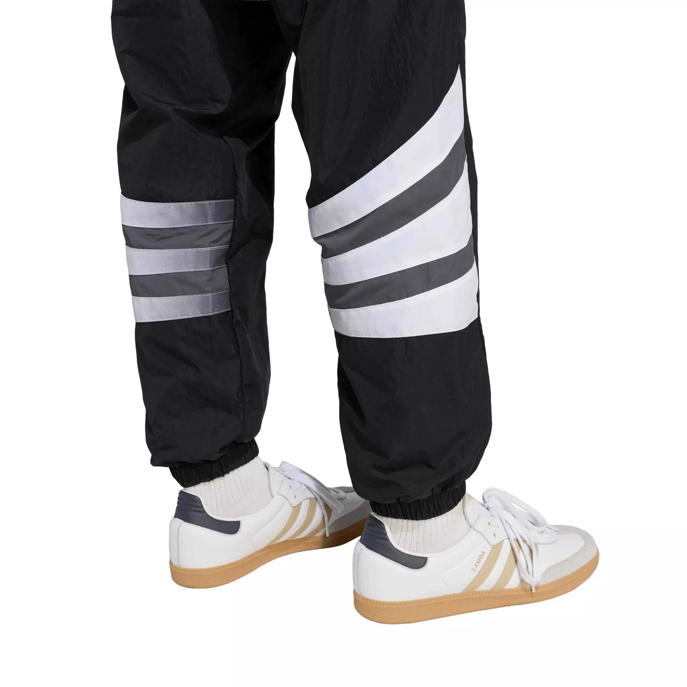 adidas Originals Men's Santiago Track Pants -Black - BLACK