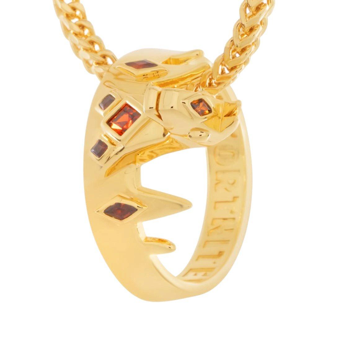 King Ice X Fortnite - Victory Crown Necklace - GOLD