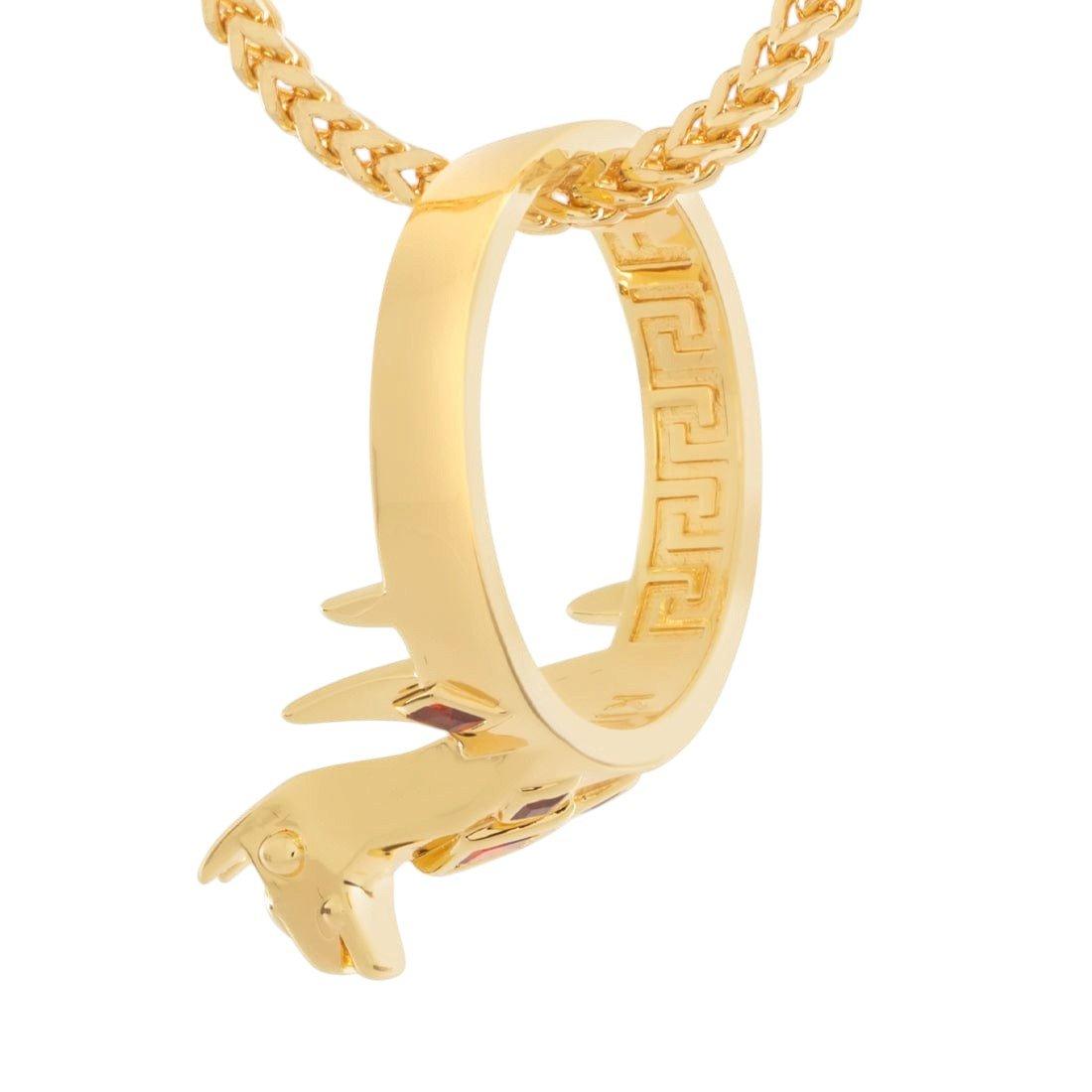 King Ice X Fortnite - Victory Crown Necklace - GOLD