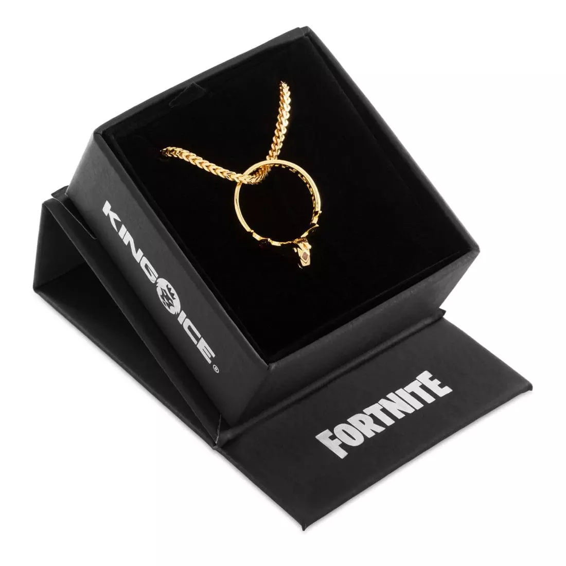 King Ice X Fortnite - Victory Crown Necklace - GOLD