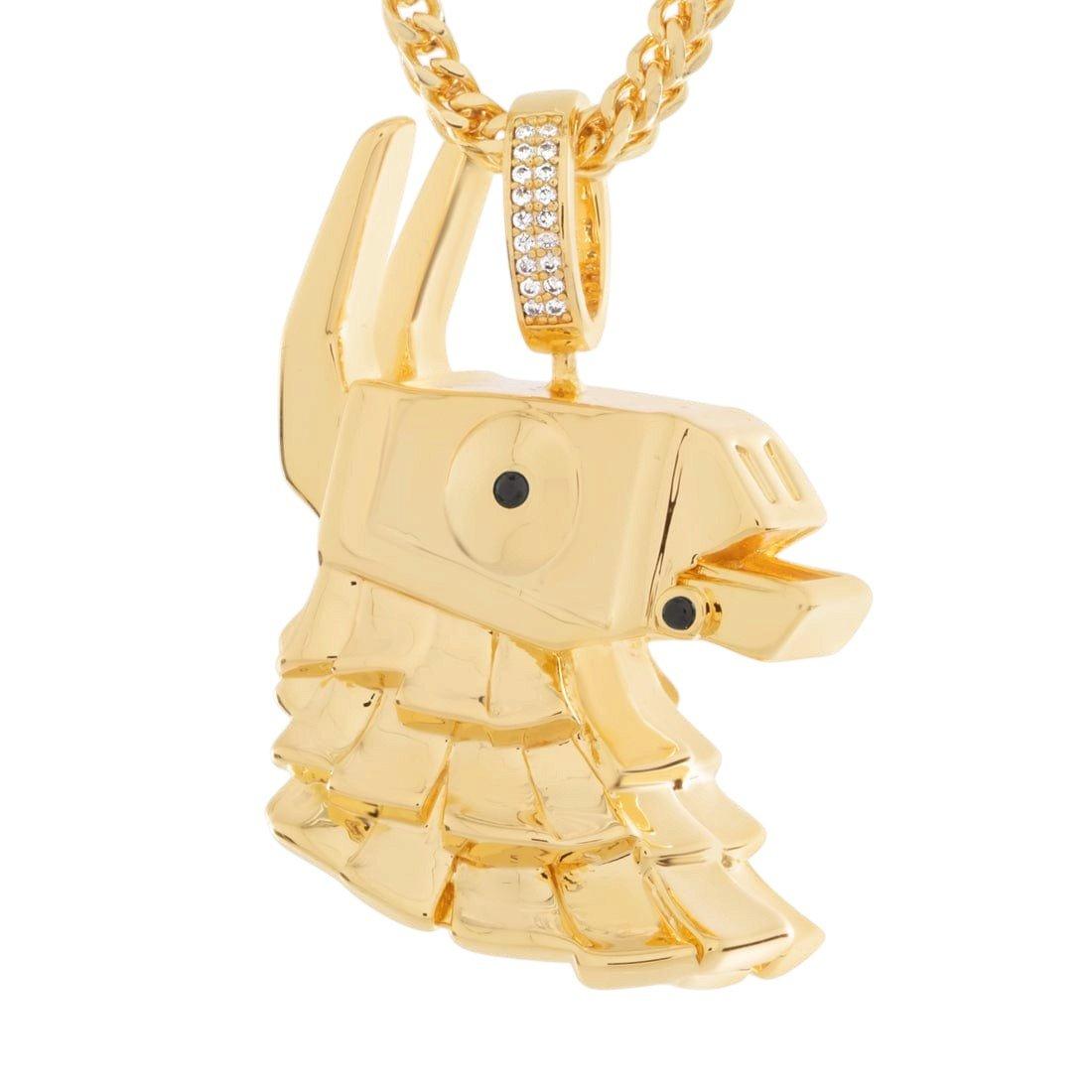 King Ice X Fortnite - Mythic Prized Llama Necklace - GOLD