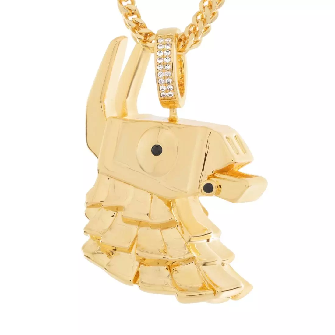 King Ice X Fortnite - Mythic Prized Llama Necklace - GOLD