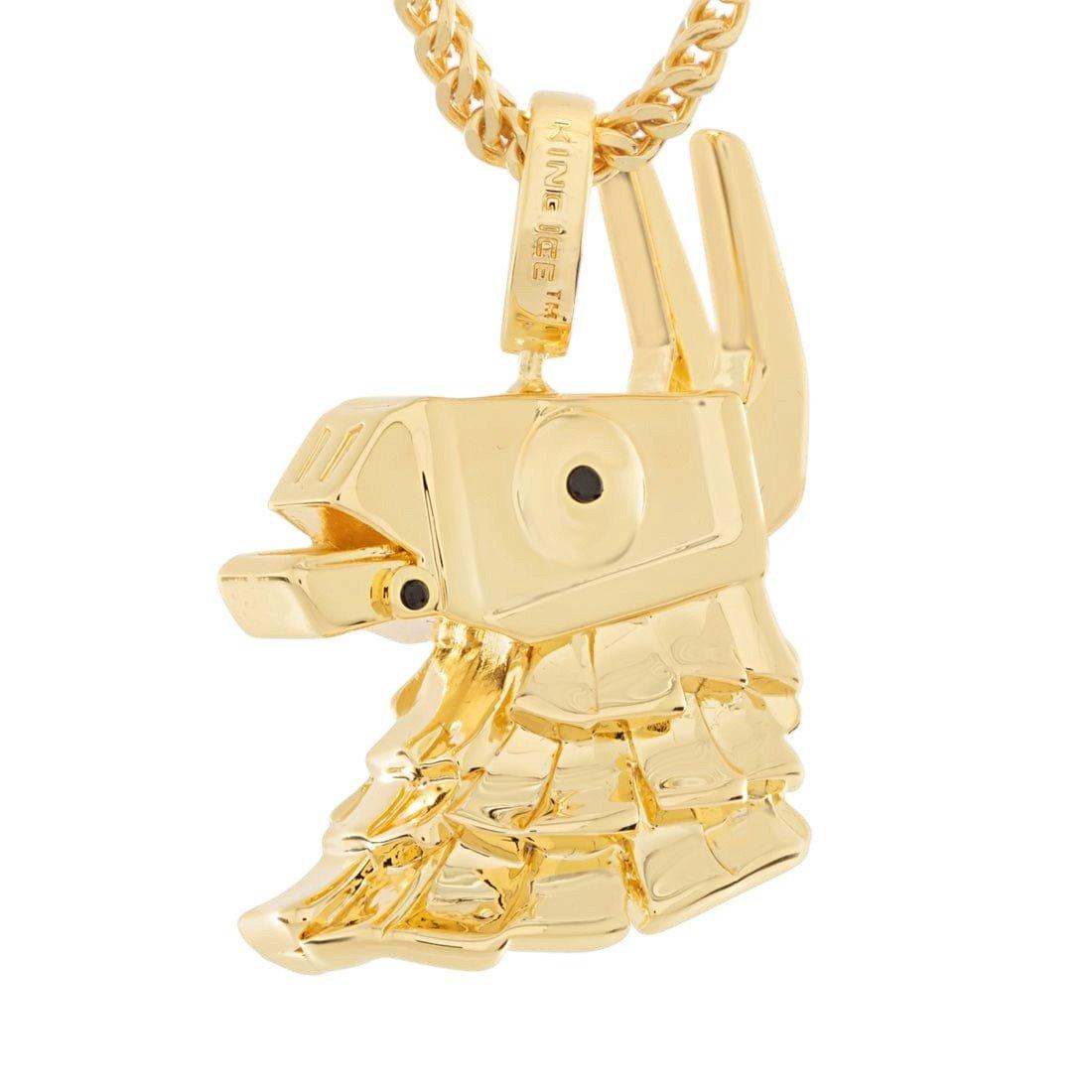 King Ice X Fortnite - Mythic Prized Llama Necklace - GOLD