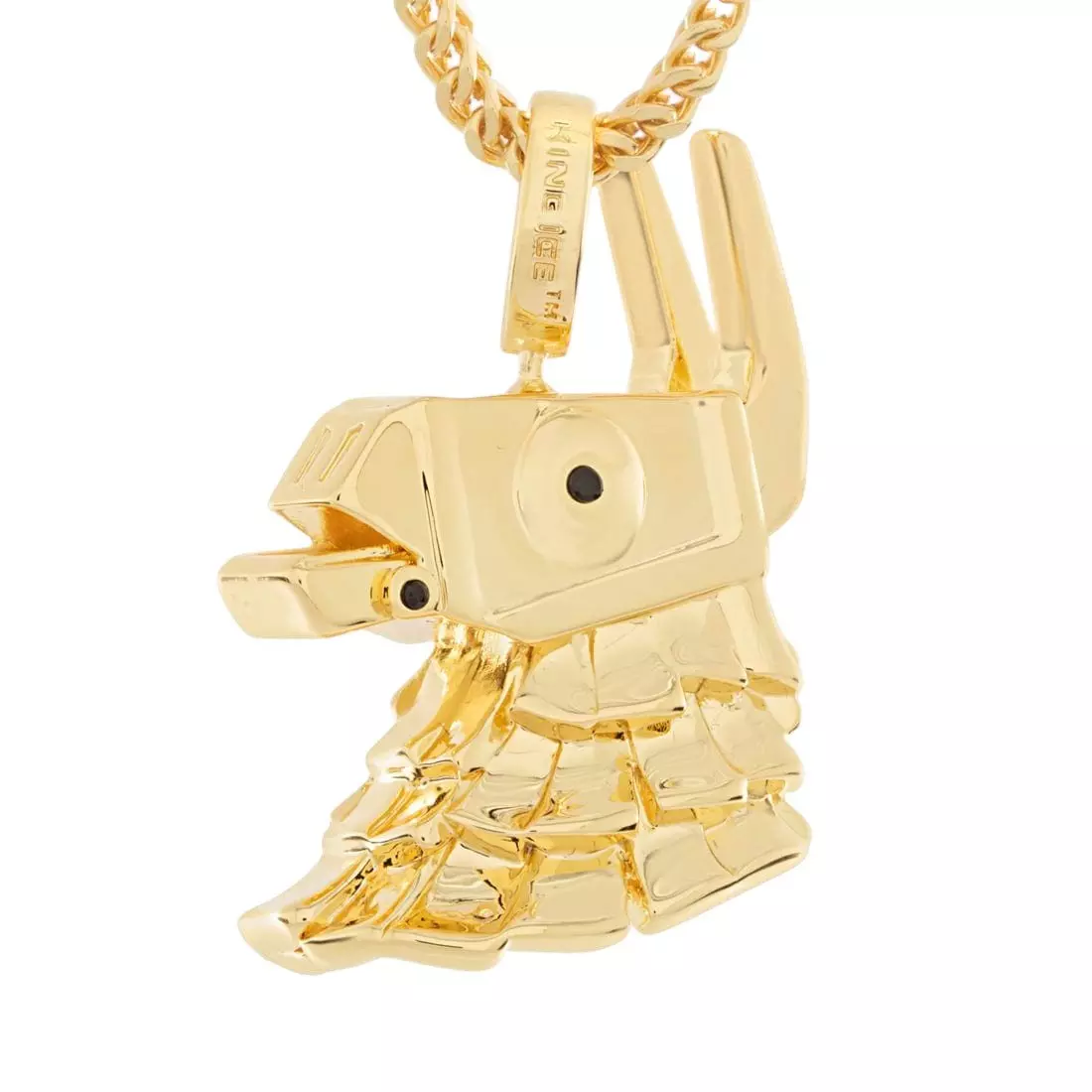 King Ice X Fortnite - Mythic Prized Llama Necklace - GOLD