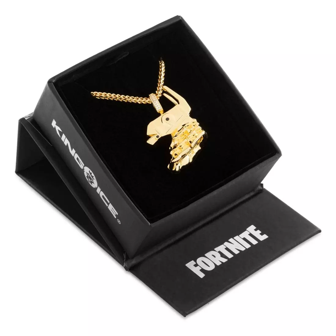 King Ice X Fortnite - Mythic Prized Llama Necklace - GOLD