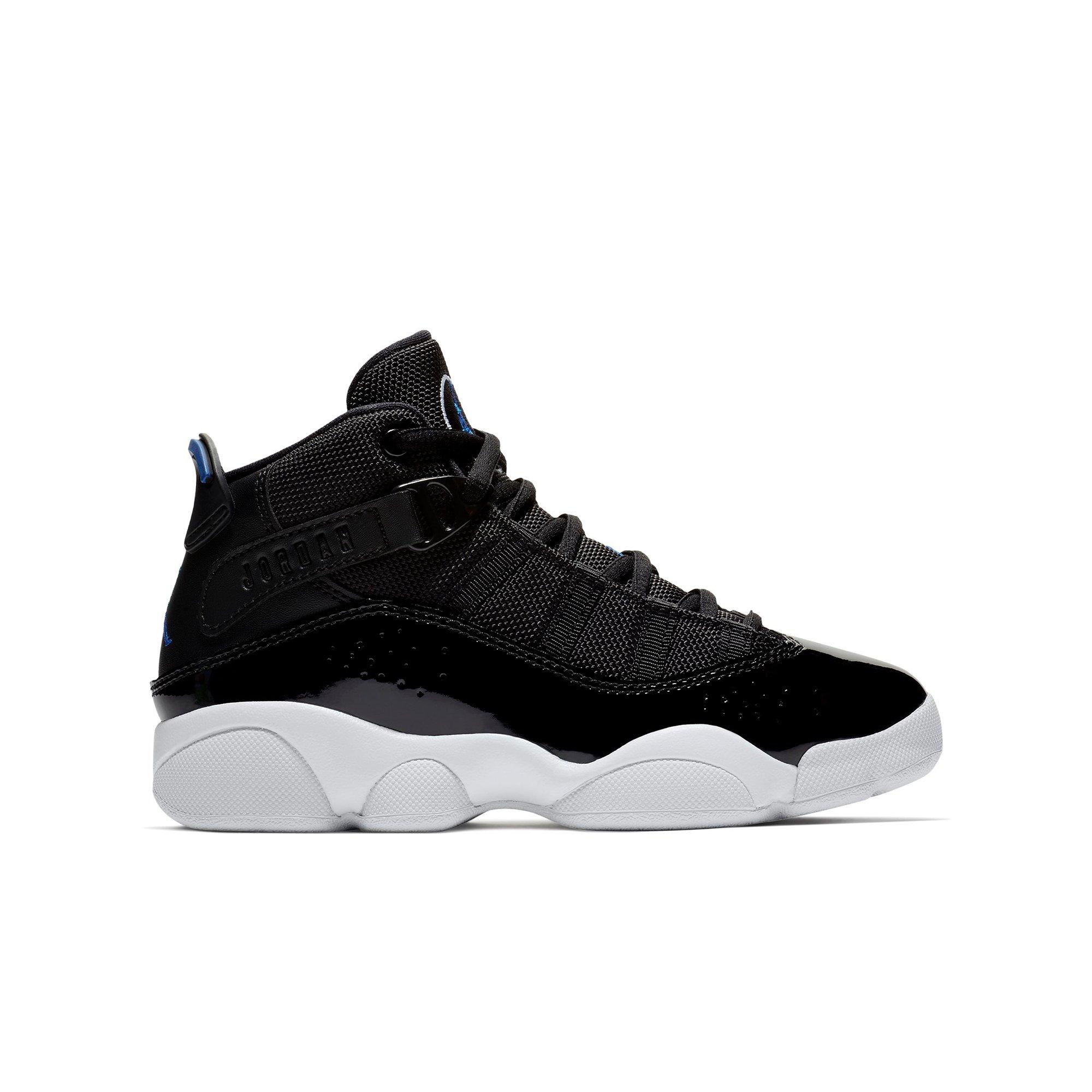 black jordans preschool