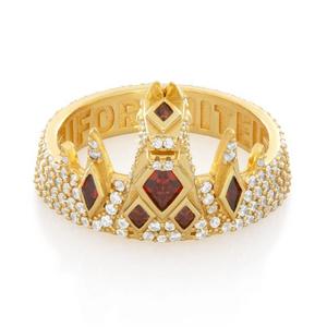 King Ice X Fortnite - Iced Victory Crown Ring - GOLD