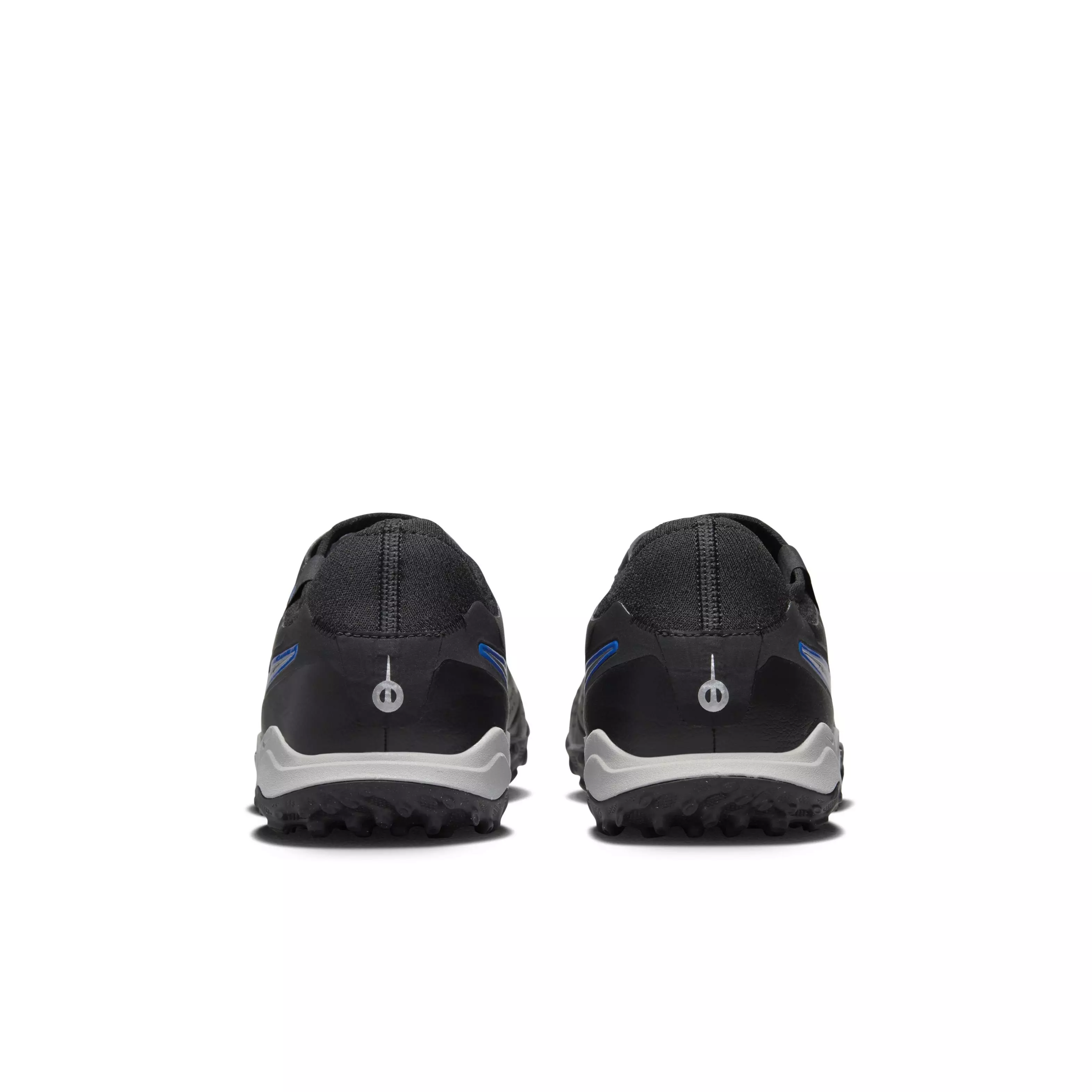 Nike Tiempo Legend 10 Pro Turf "Black/Hyper Royal/Chrome" Men's Soccer Shoe - BLACK/ROYAL/CHROME
