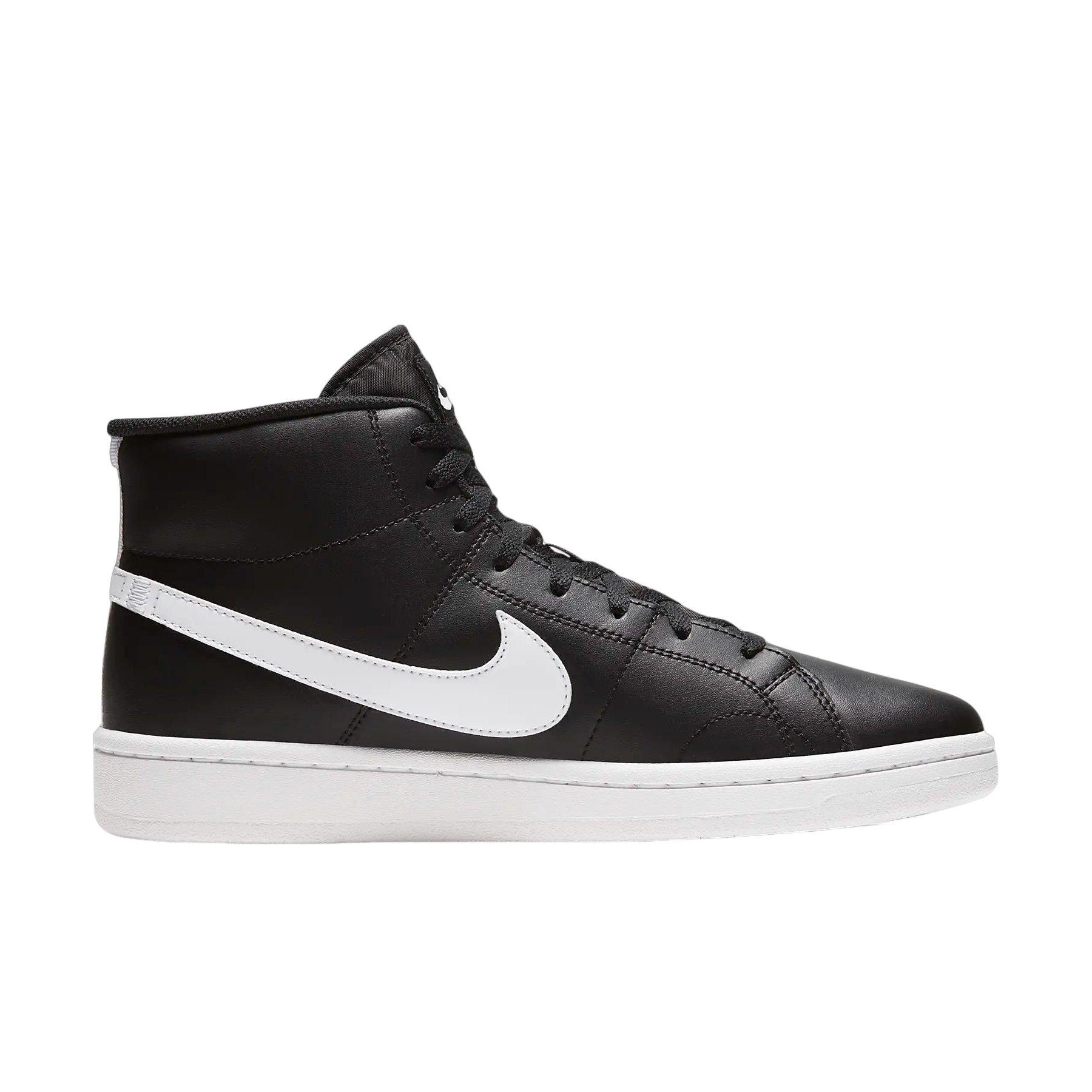 Nike NEW Men\'s Court Royale 2 Mid Black Onyx Shoe Size 8.5 #756 Nike Court Royale 2 Mid Men main image 4