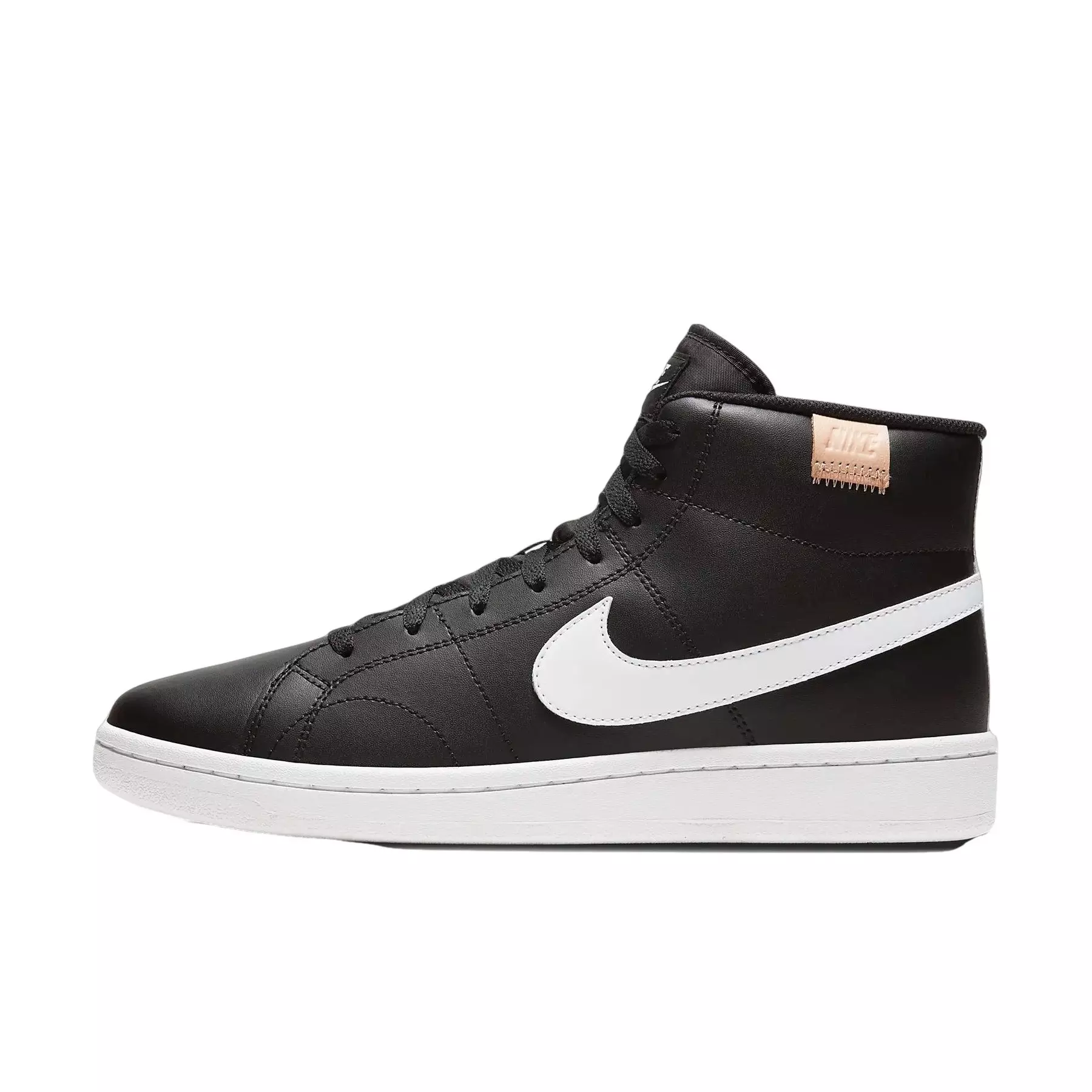 Nike Court Royale 2 Mid "Black/White Onyx/White" Men's Shoe - BLACK/WHITE/WHITE