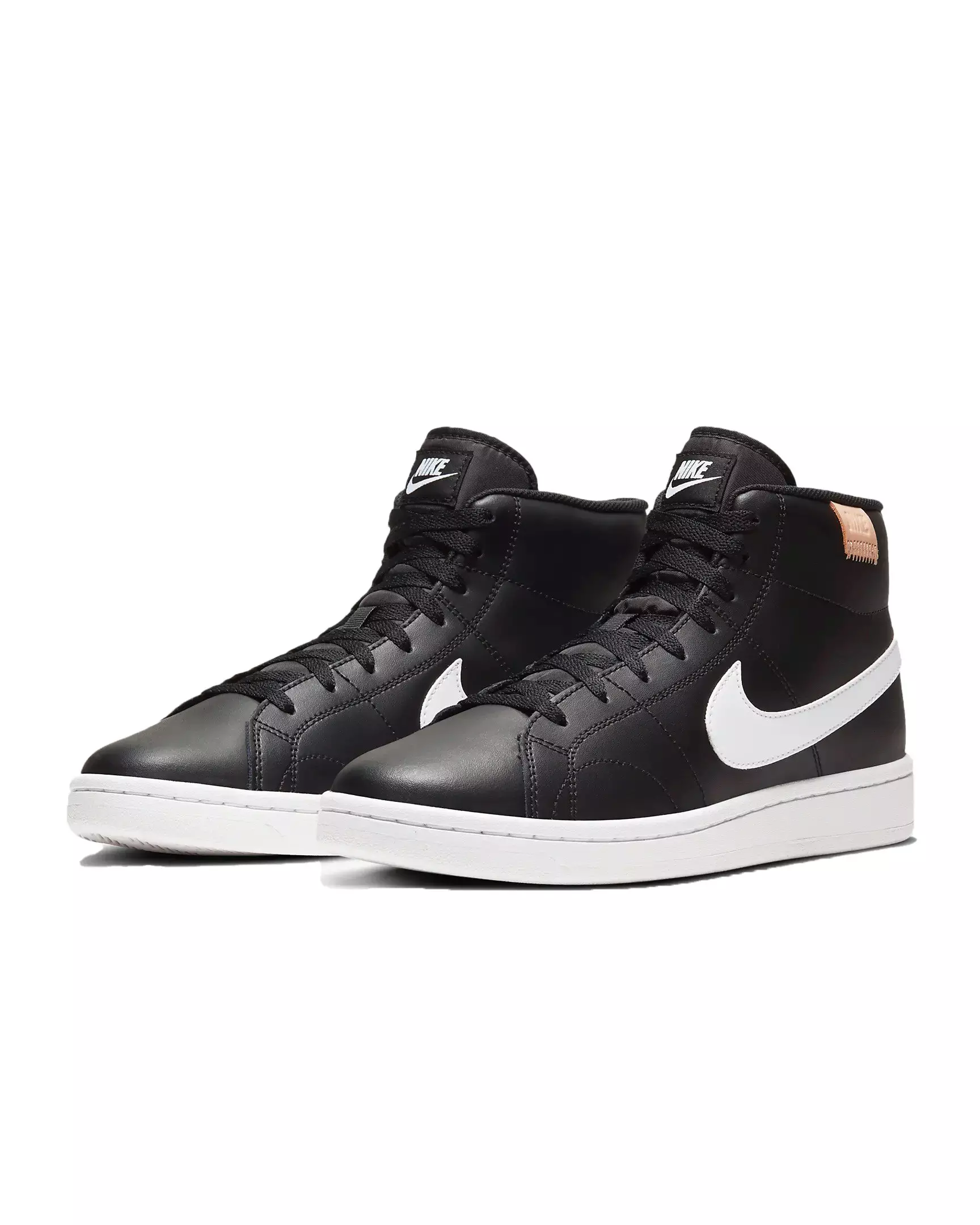 Nike Court Royale 2 Mid "Black/White Onyx/White" Men's Shoe - BLACK/WHITE/WHITE