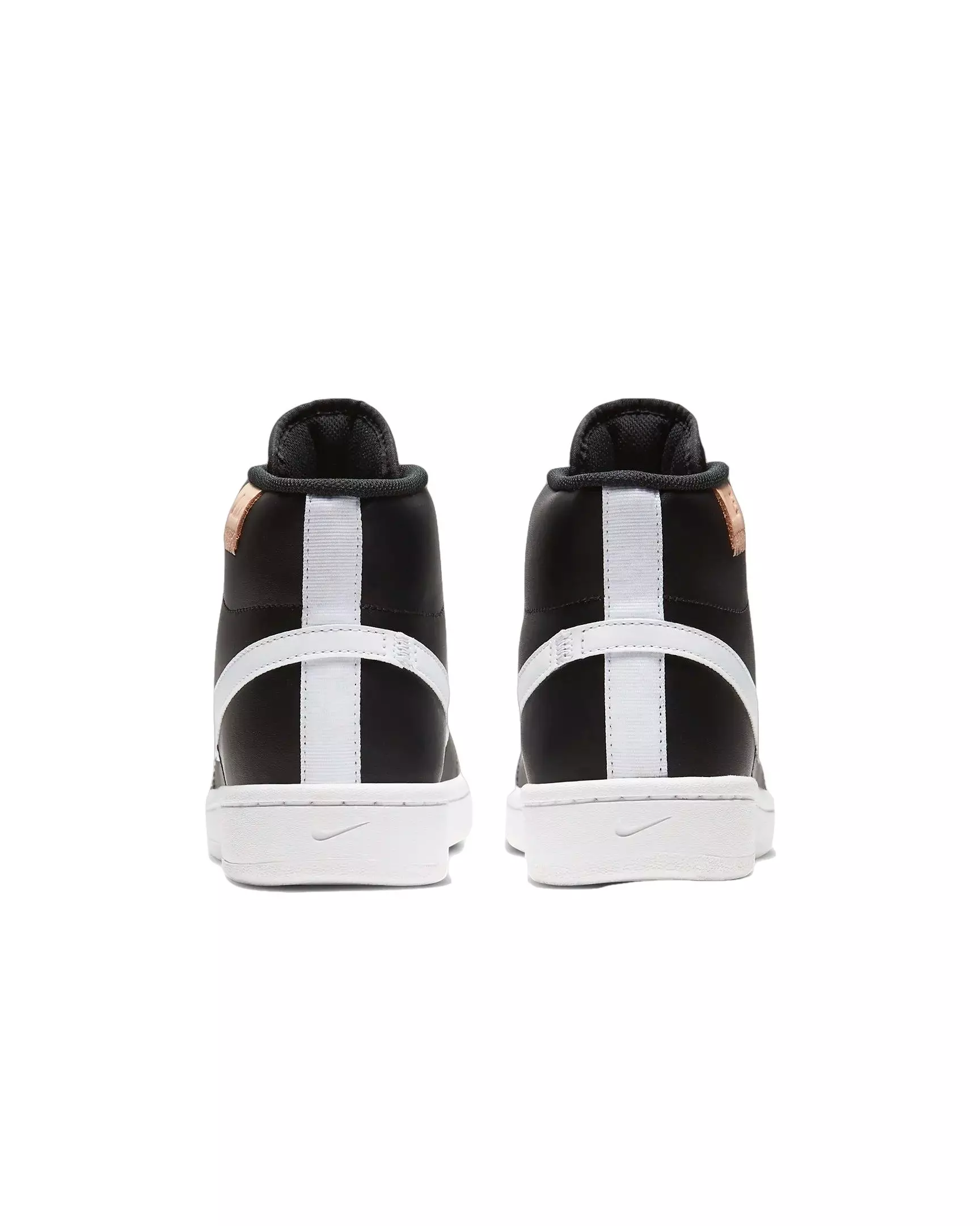 Nike Court Royale 2 Mid "Black/White Onyx/White" Men's Shoe - BLACK/WHITE/WHITE