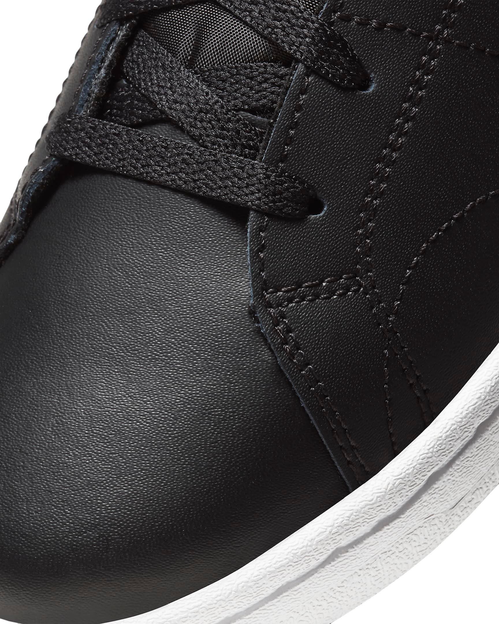 Nike Court Royale 2 Mid "Black/White Onyx/White" Men's Shoe - BLACK/WHITE/WHITE Thumbnail View 7
