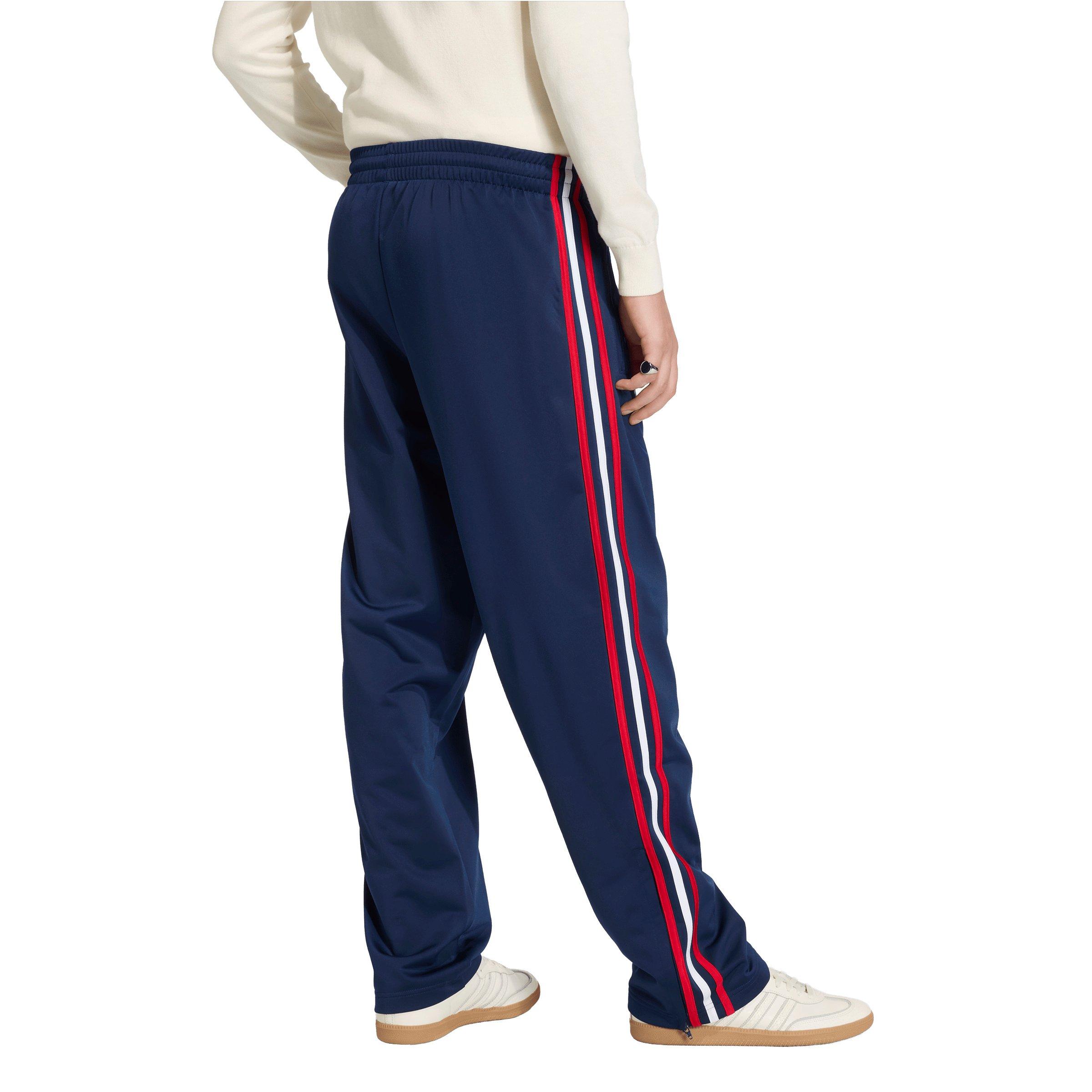 adidas Originals Men's Firebird Track Pants -Indigo/Red - INDIGO/RED Thumbnail View 2