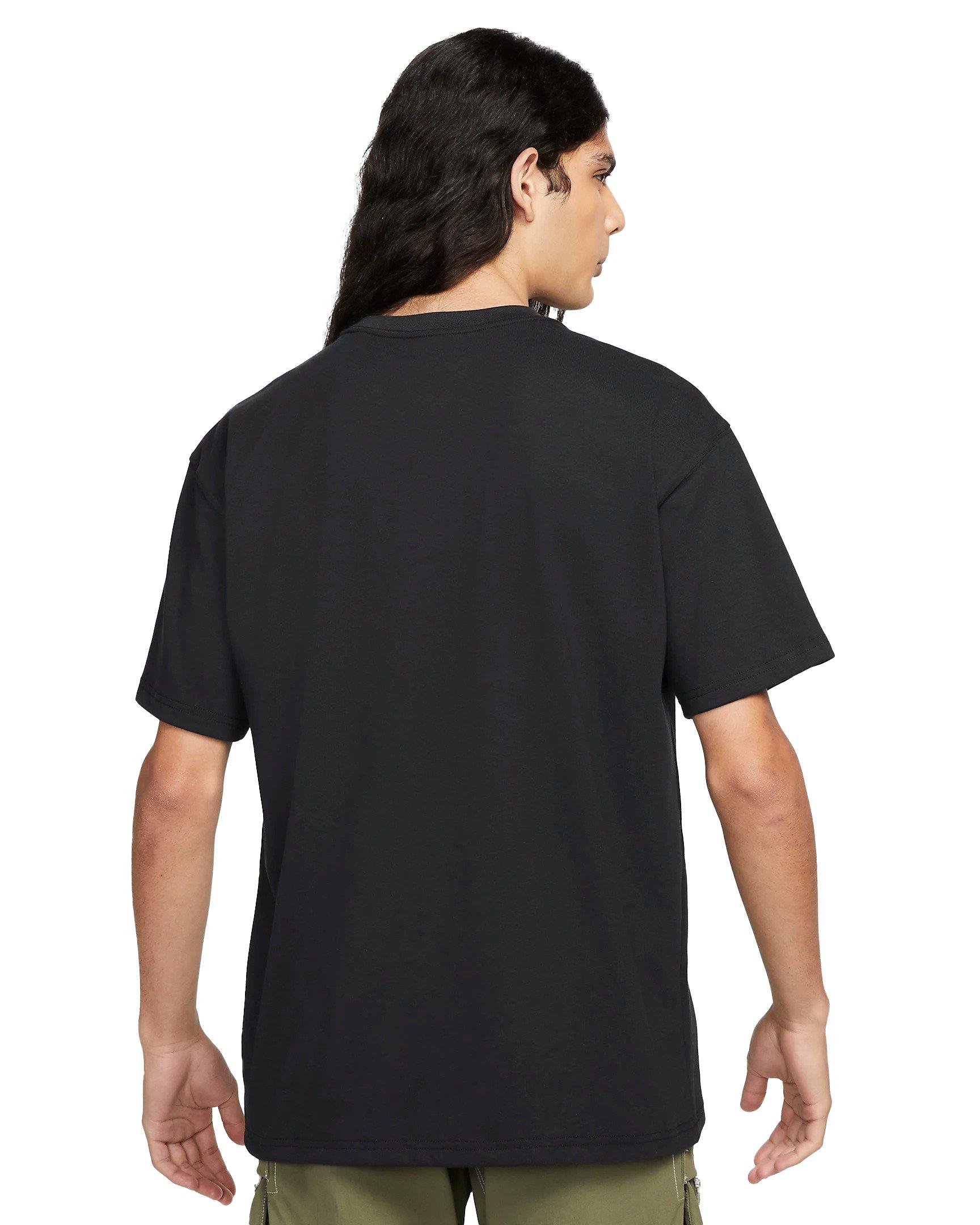 Nike Men's ACG T-Shirt - BLACK Thumbnail View 2
