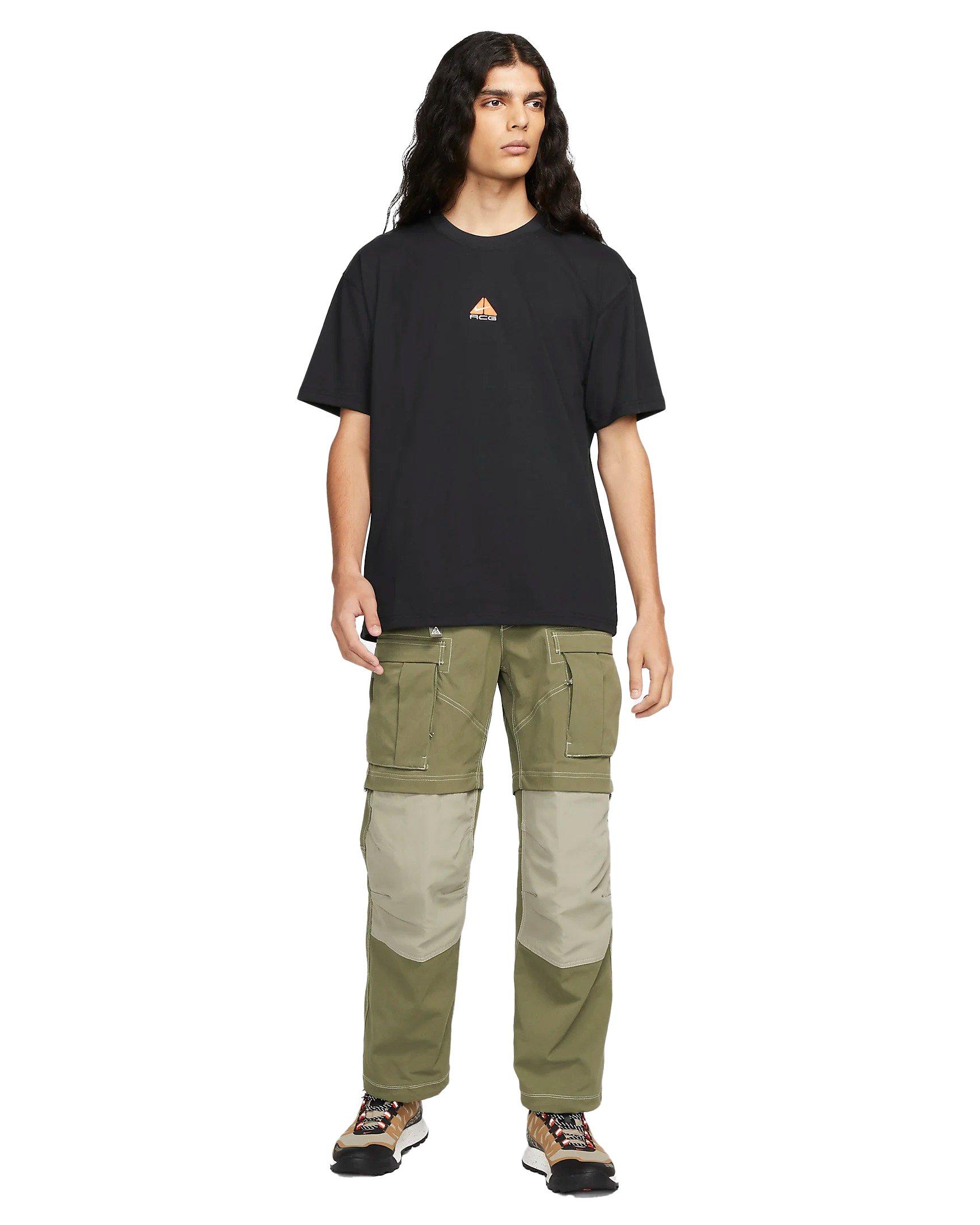 Nike Men's ACG T-Shirt - BLACK Thumbnail View 5