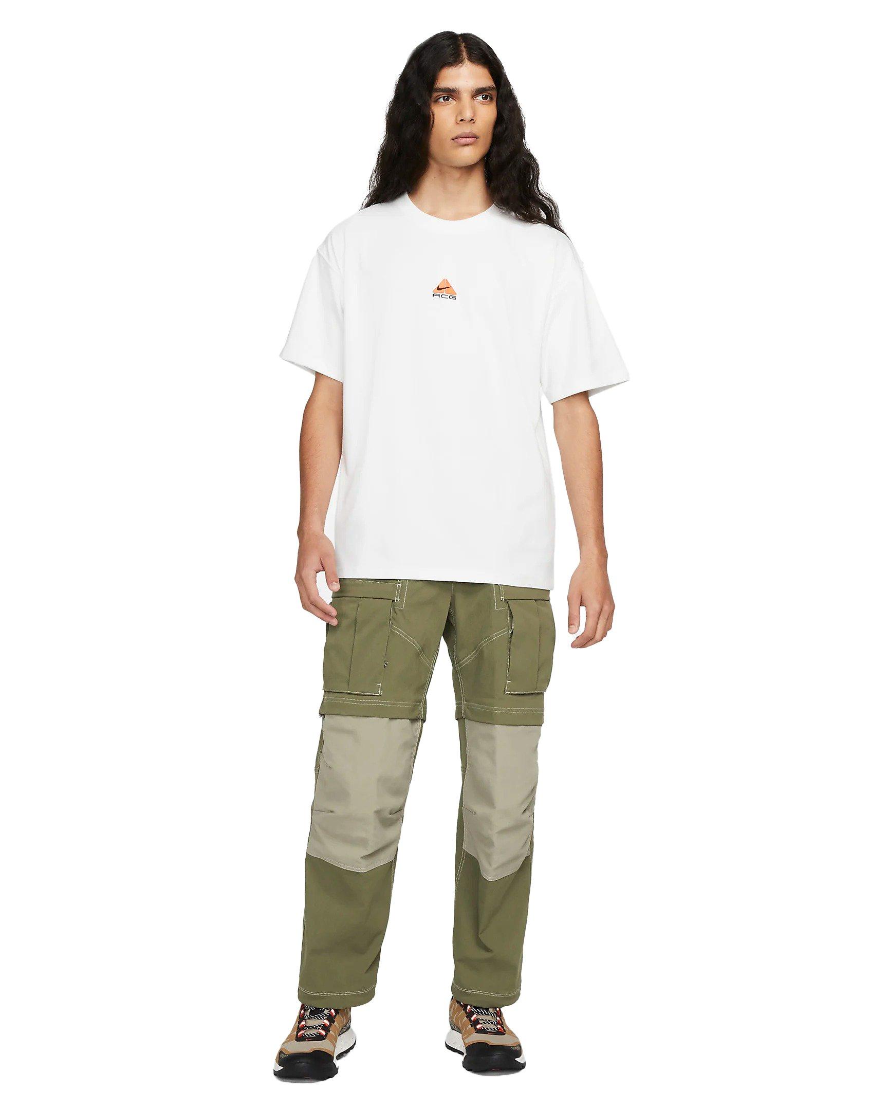 Nike Men's ACG T-Shirt - WHITE Thumbnail View 5