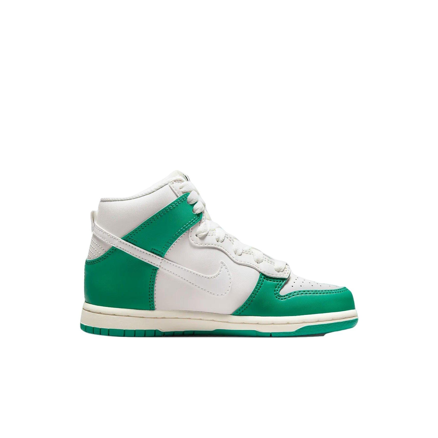 Nike Dunk High Phantom/Stadium Green/Black/Sail Preschool Boys' Shoe -  Hibbett | City Gear