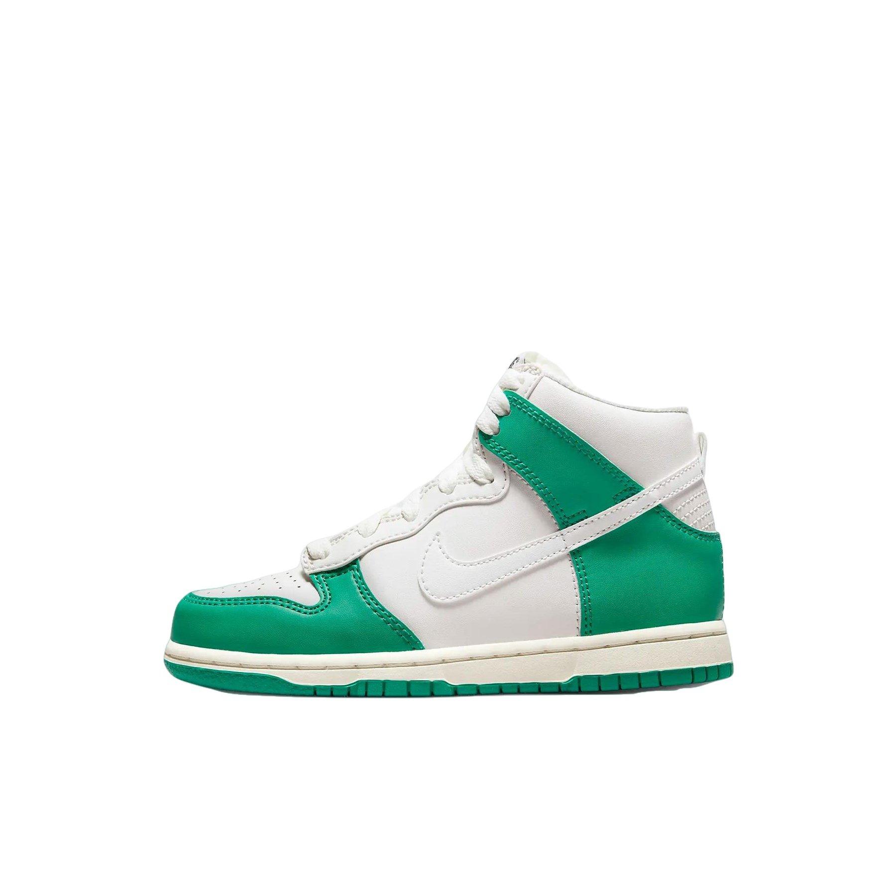 nike green dunks high