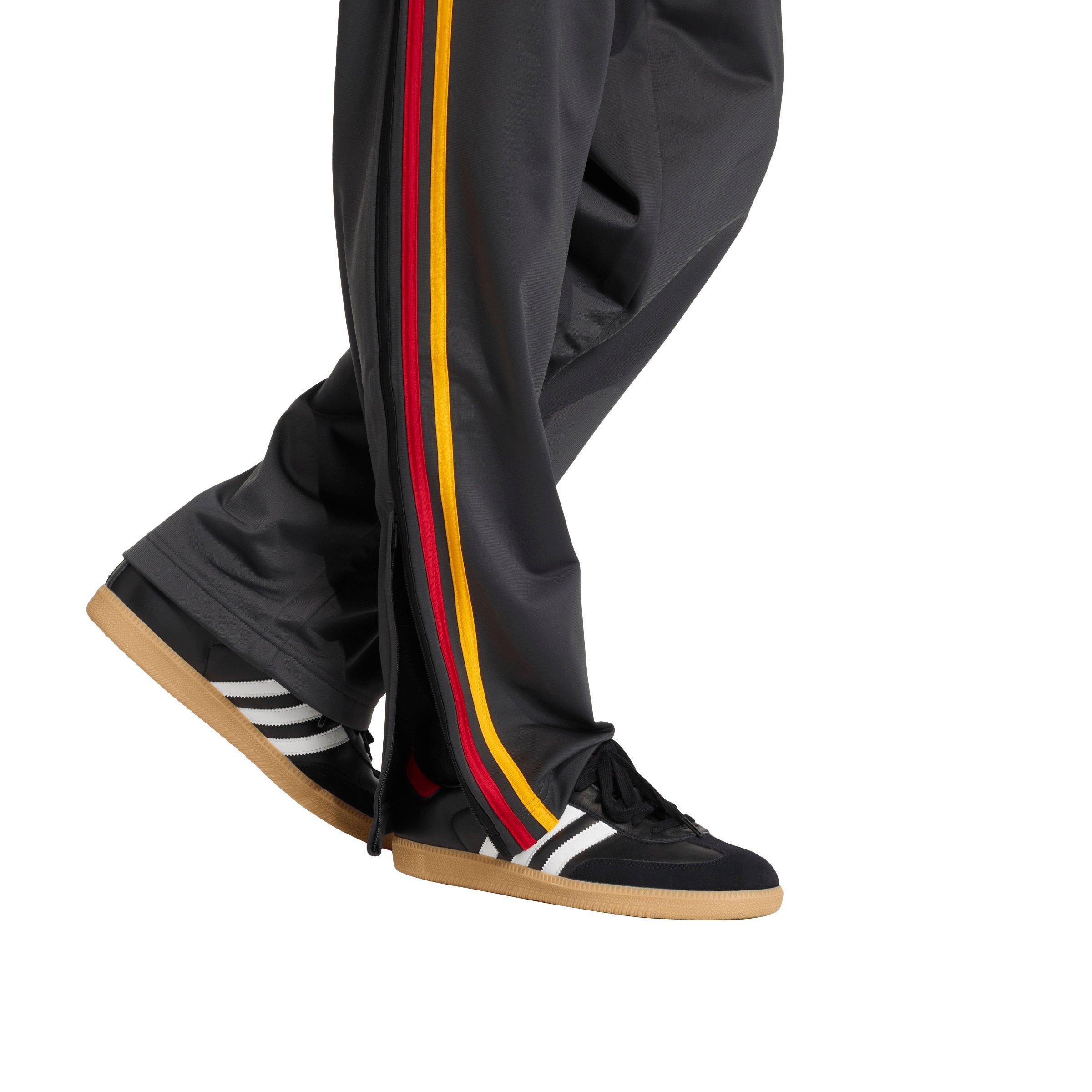 adidas Originals Men's Firebird Track Pants - Black/Gold/Red - BLACK/GOLD/RED Thumbnail View 4