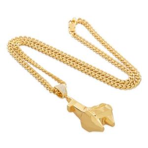 King Ice X Fortnite - Crystal Llama Necklace - GOLD