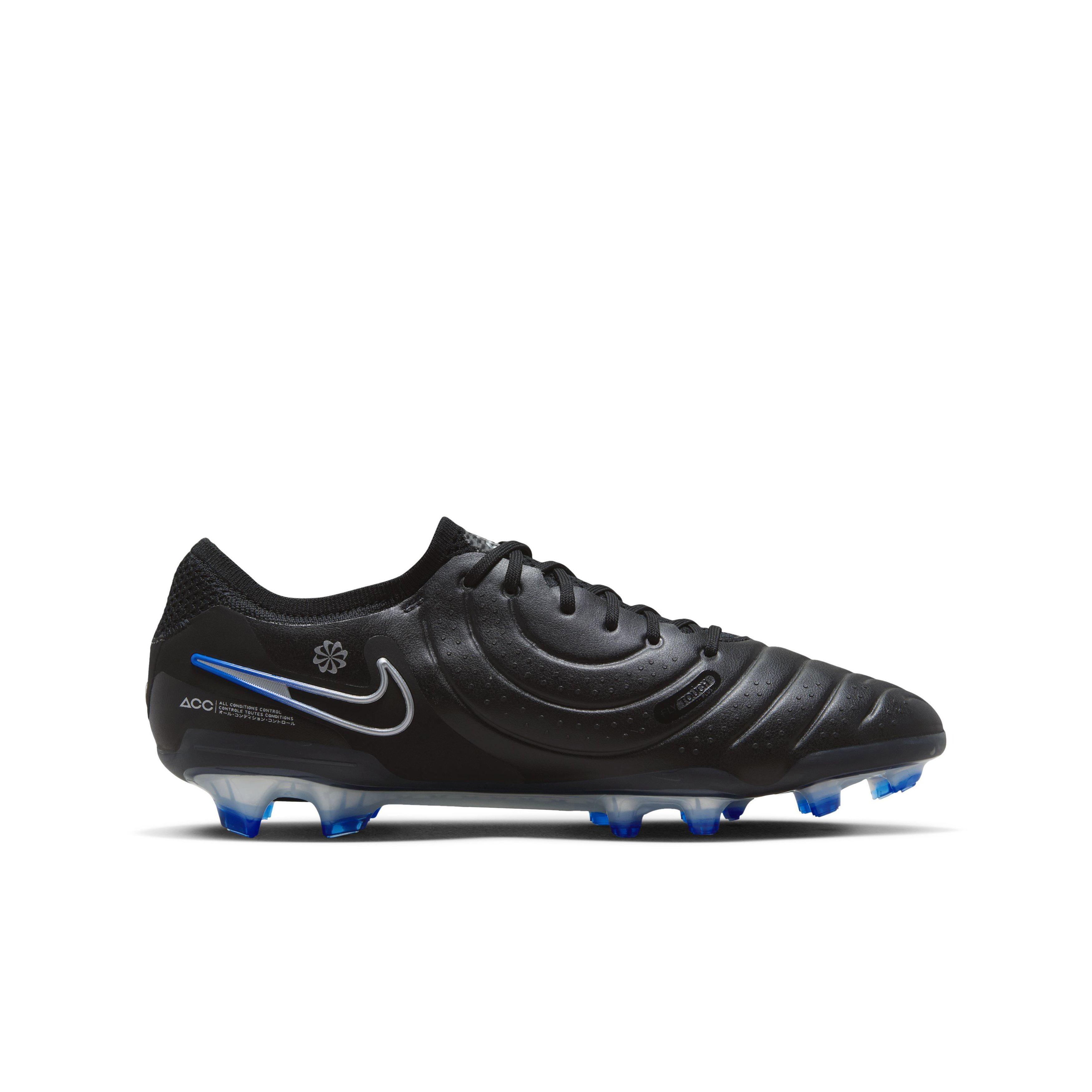 Nike Tiempo Legend 10 Elite Grade School Kids' Leather - Black
